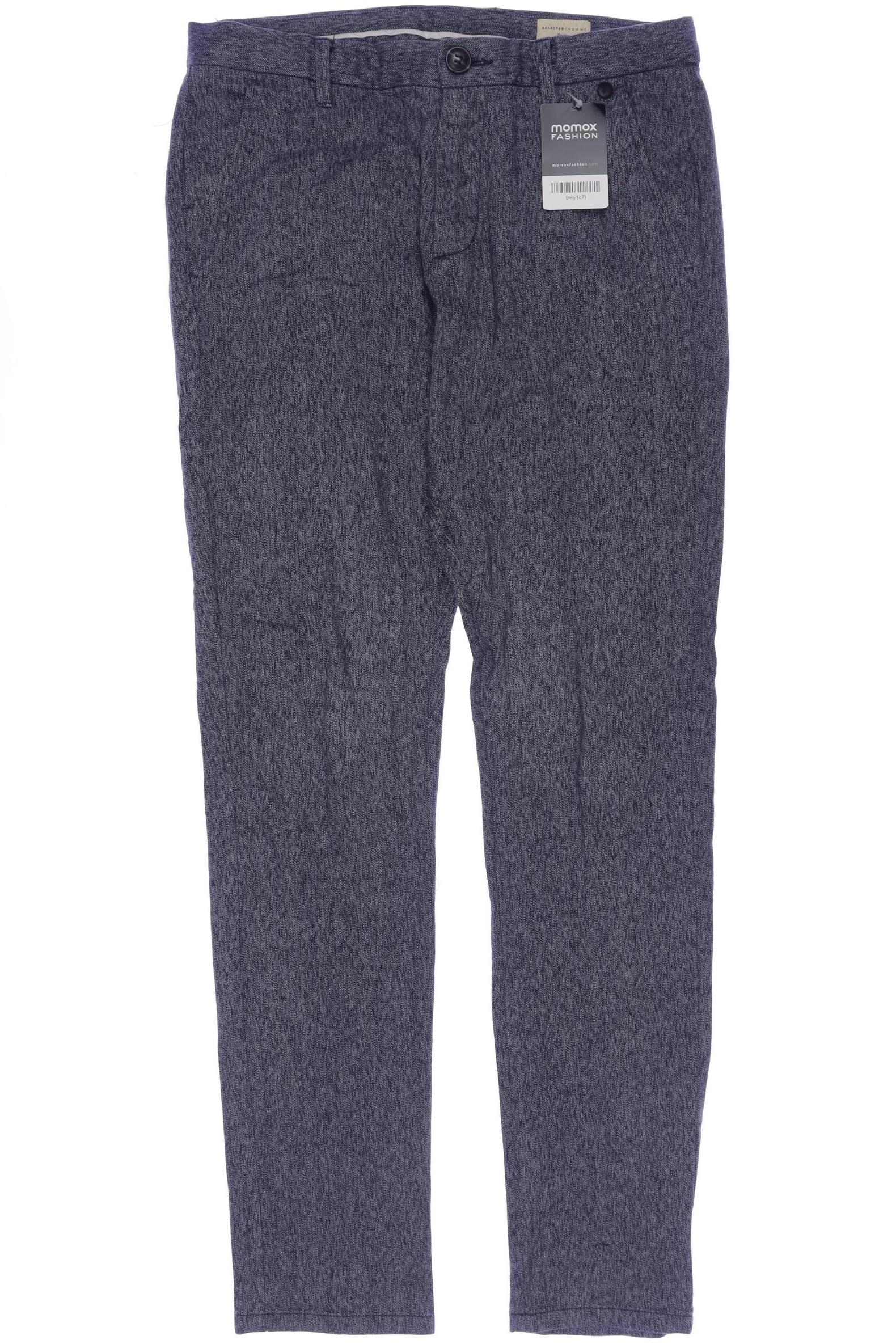 

Selected Herren Stoffhose, marineblau, Gr. 29