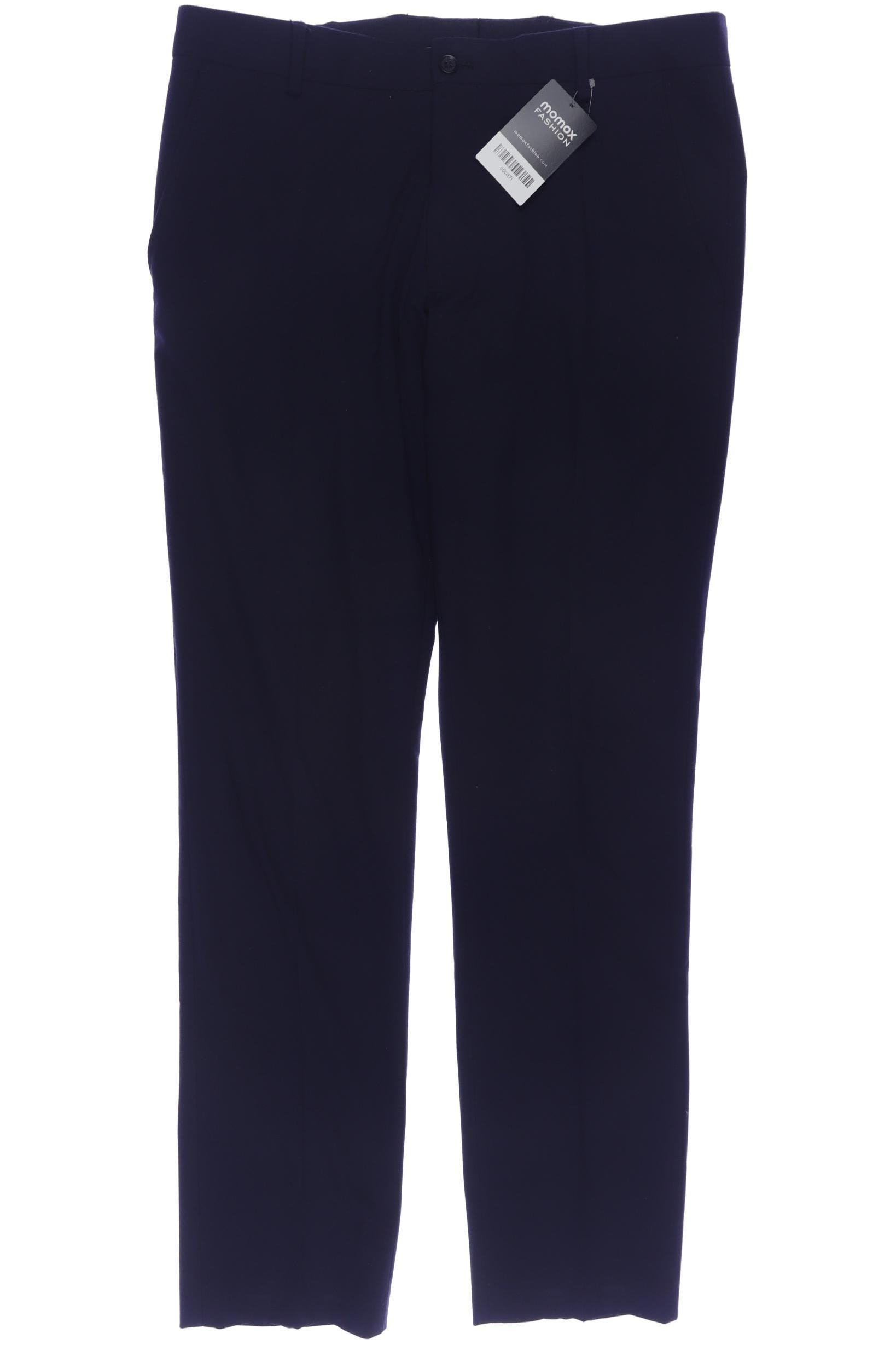 

Selected Herren Stoffhose, marineblau, Gr. 48