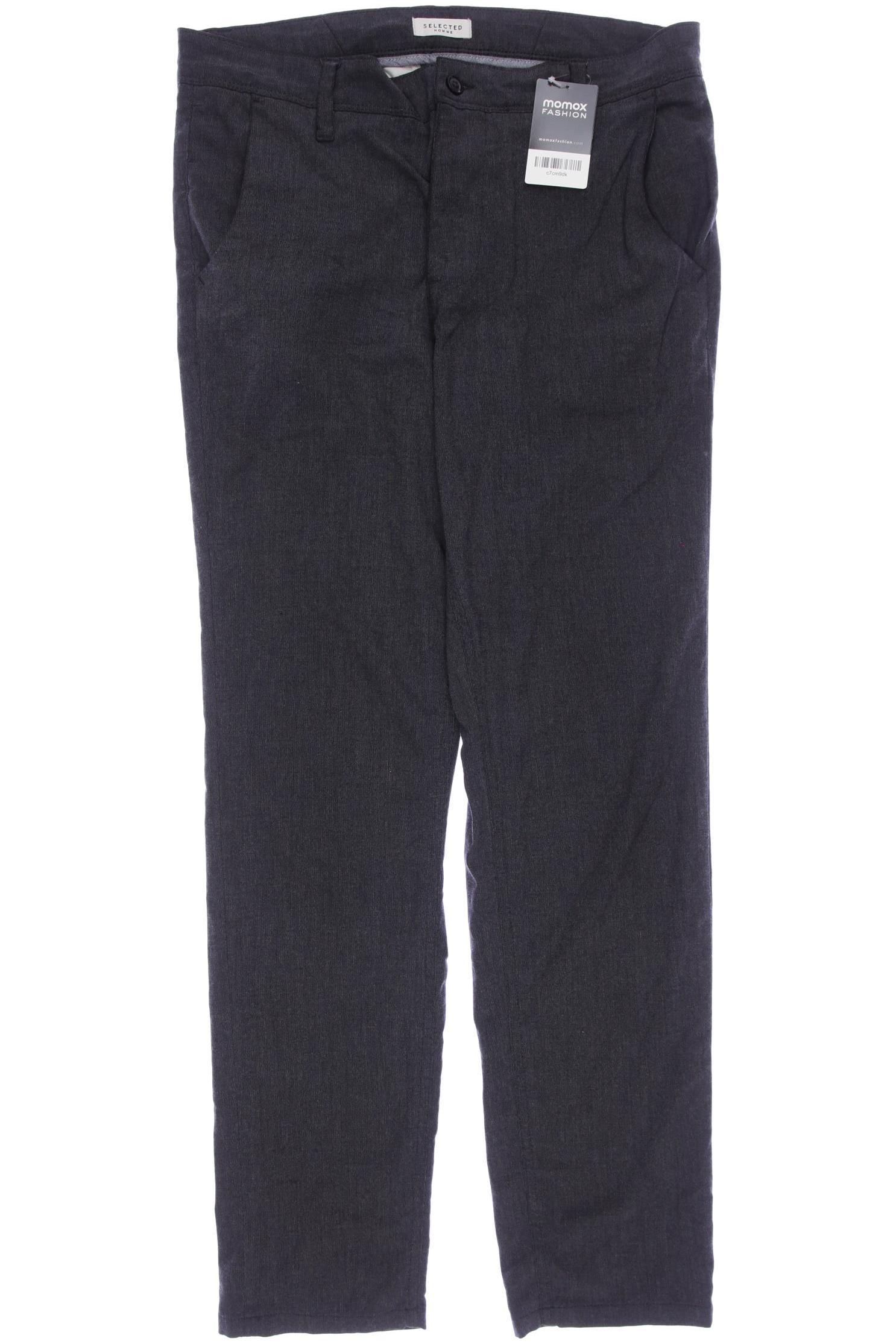 

Selected Herren Stoffhose, grau, Gr. 33