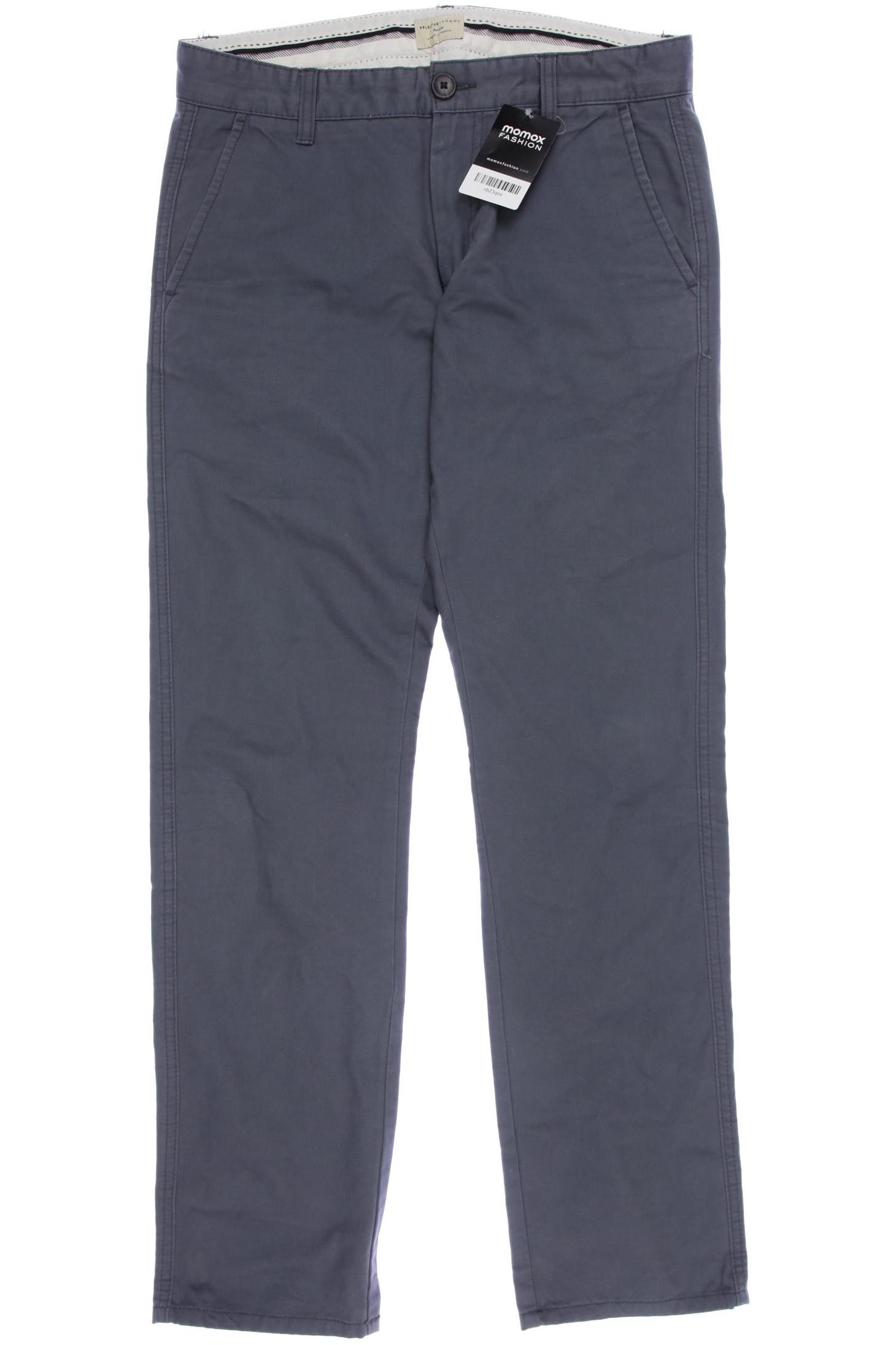 

Selected Herren Stoffhose, grau, Gr. 32