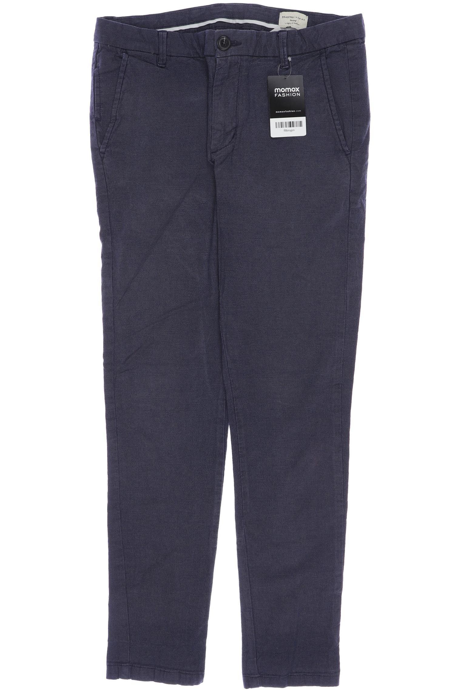 

Selected Herren Stoffhose, blau, Gr. 29