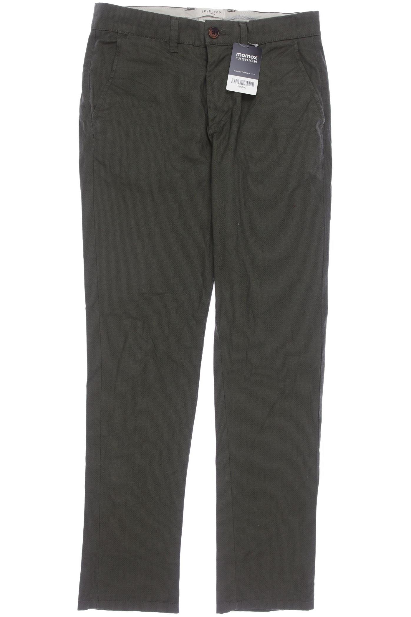

Selected Herren Stoffhose, grün, Gr. 29