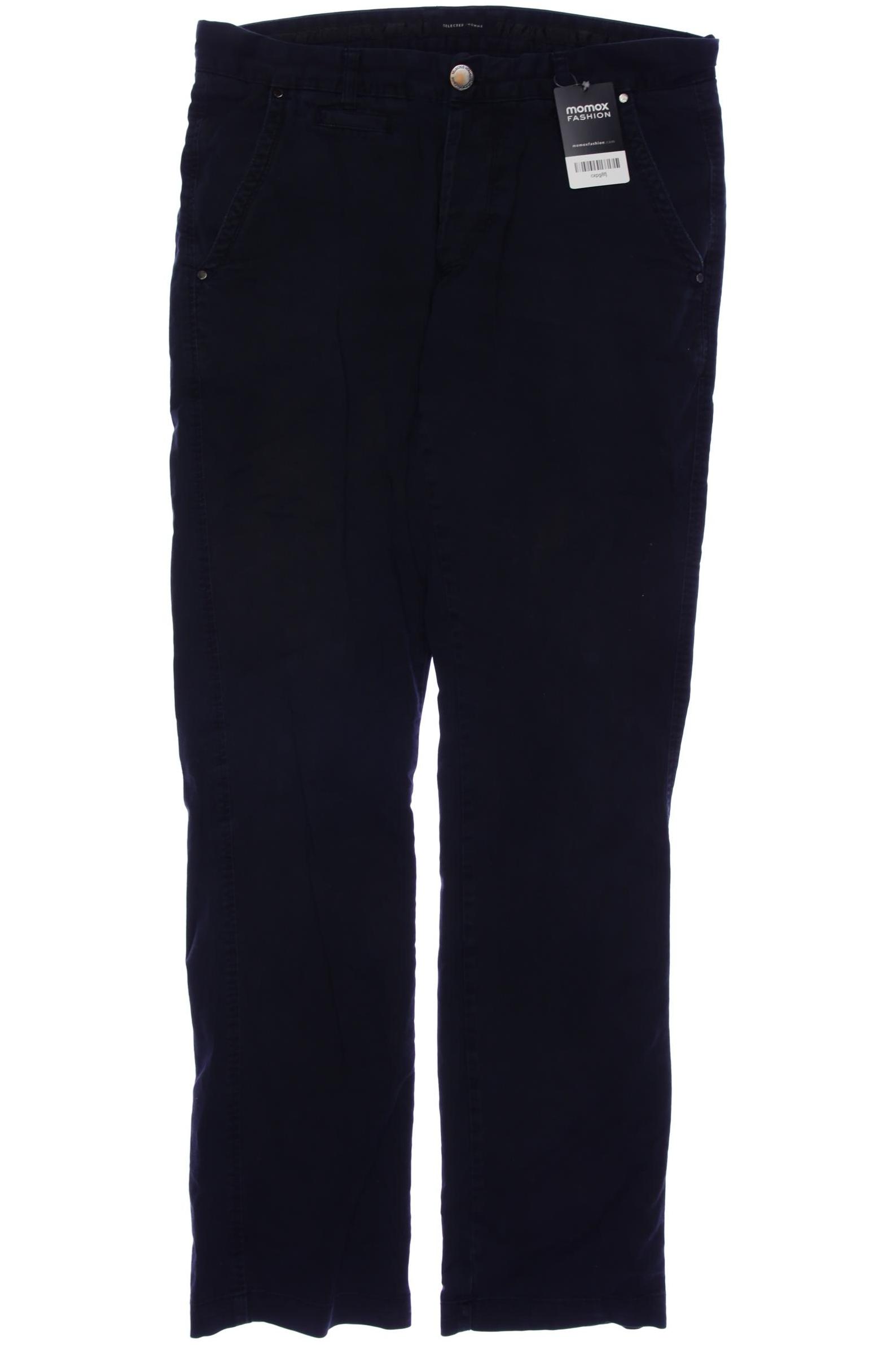 

Selected Herren Stoffhose, marineblau, Gr. 33