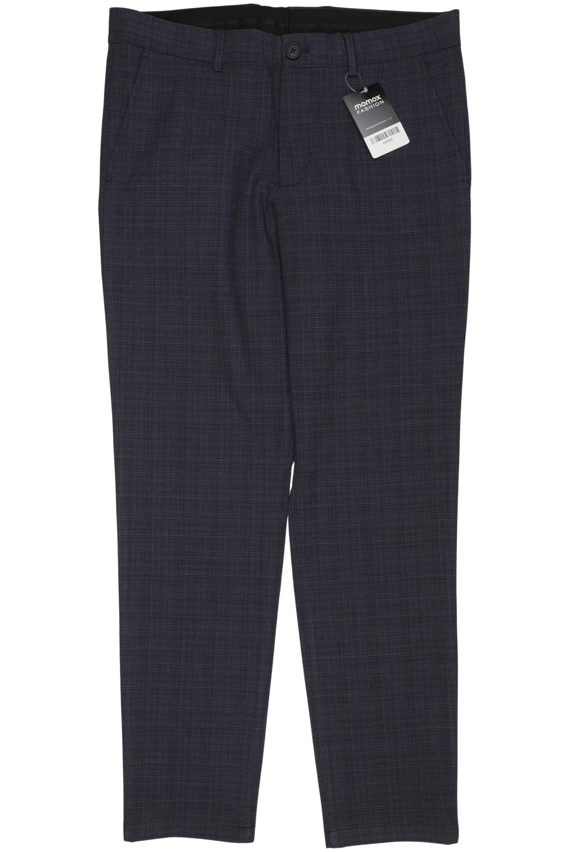 

Selected Herren Stoffhose, marineblau, Gr. 32