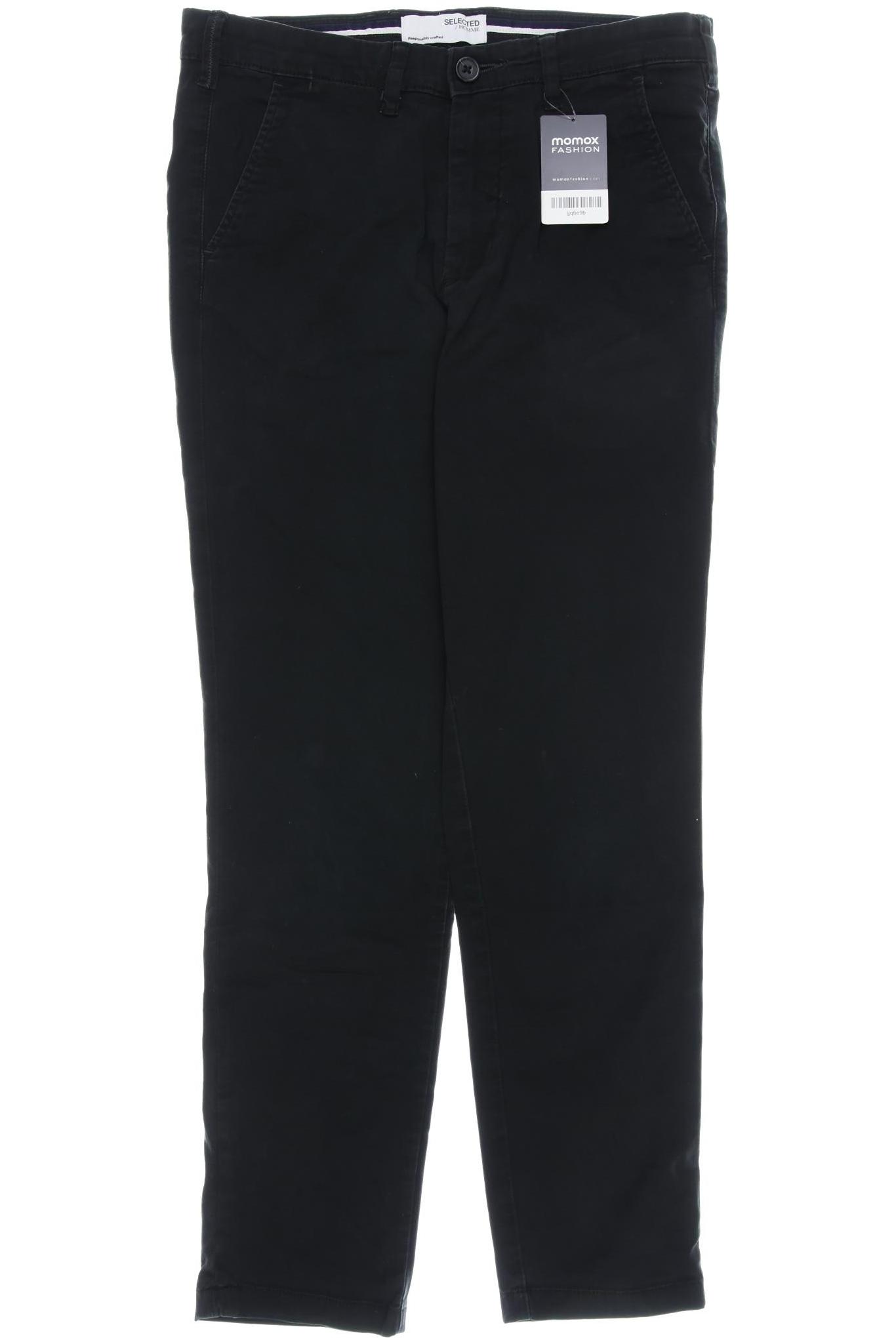 

Selected Herren Stoffhose, schwarz, Gr. 31