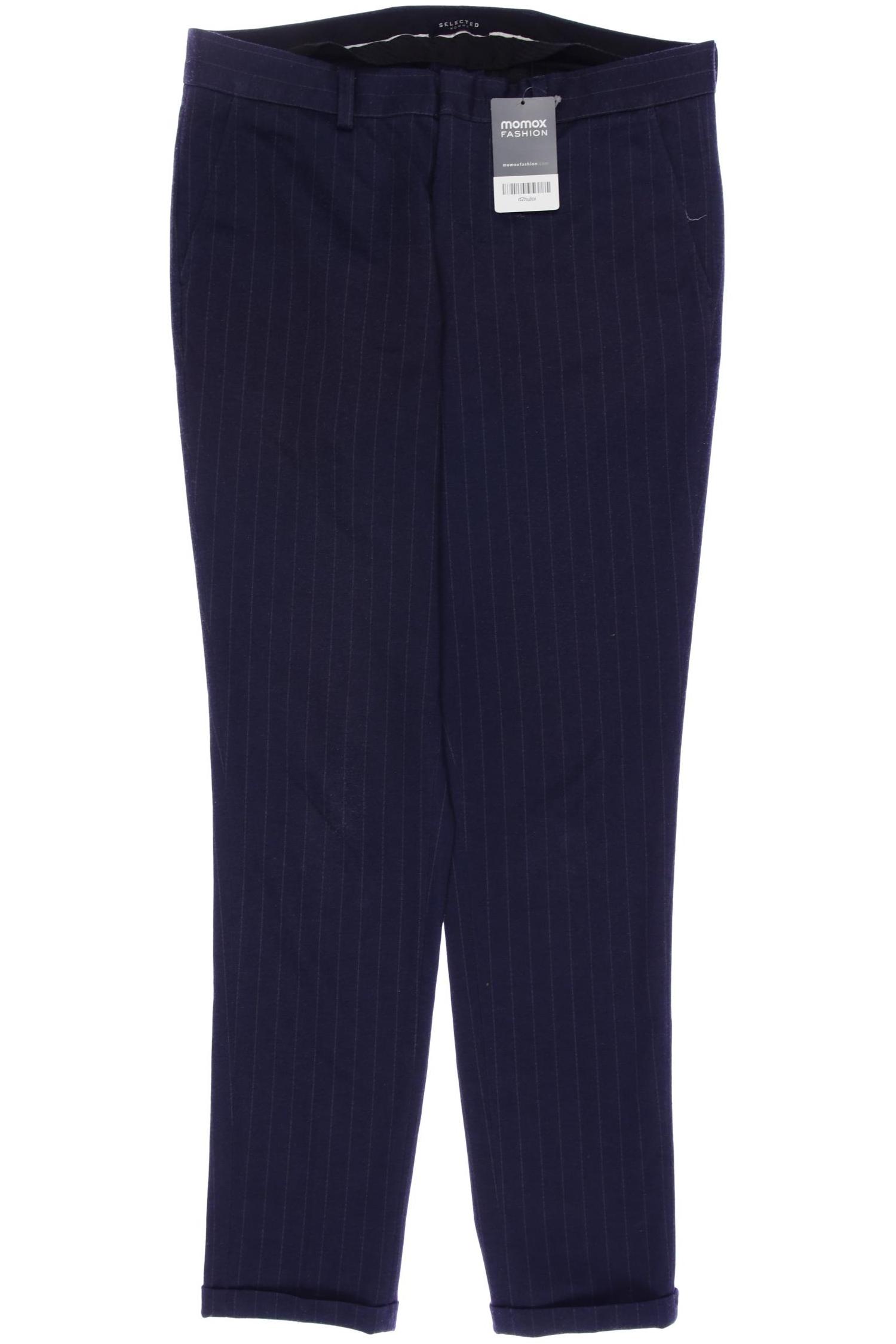 

Selected Herren Stoffhose, marineblau, Gr. 0