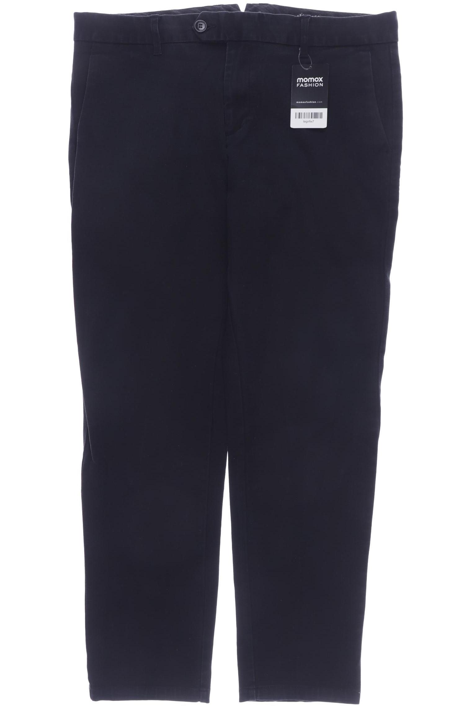 

Selected Herren Stoffhose, schwarz, Gr. 52