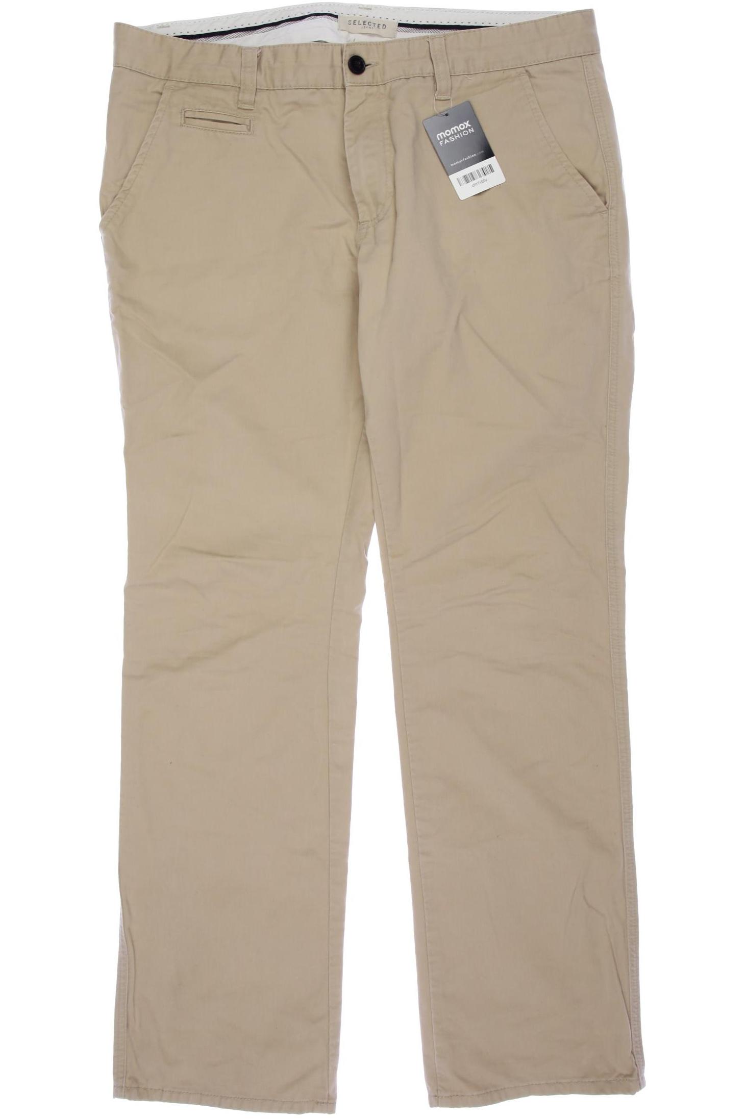 

Selected Herren Stoffhose, beige, Gr. 36