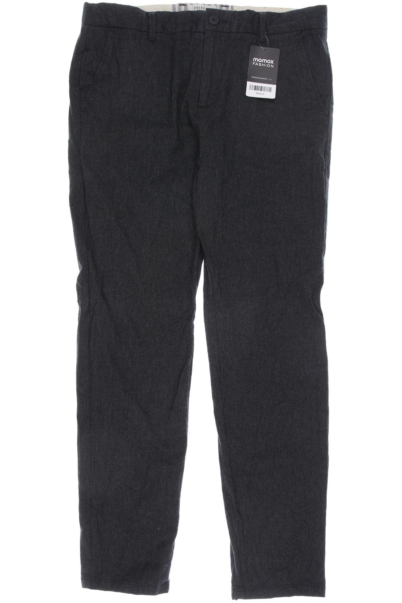 

Selected Herren Stoffhose, grau, Gr. 32