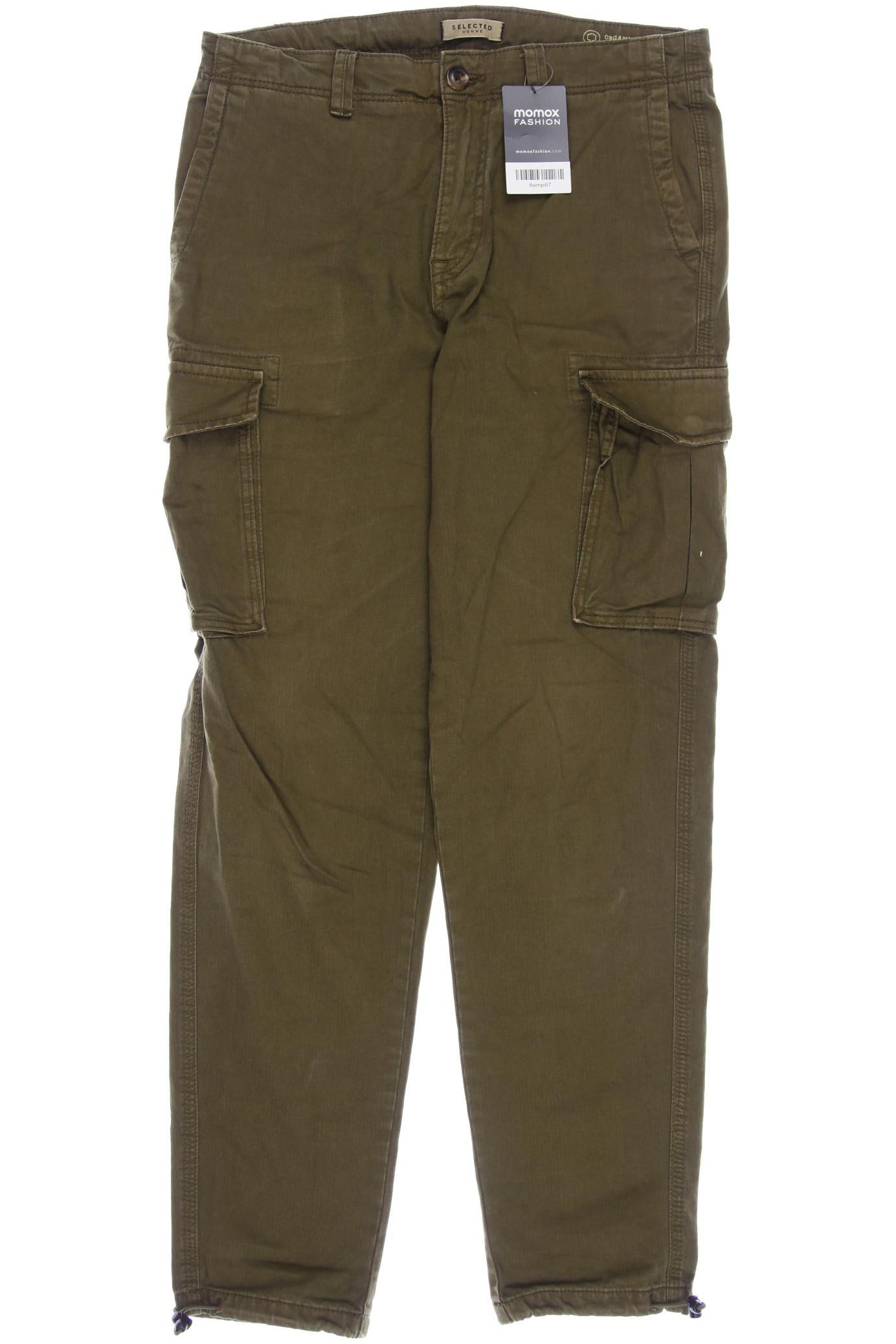 

Selected Herren Stoffhose, grün, Gr. 30