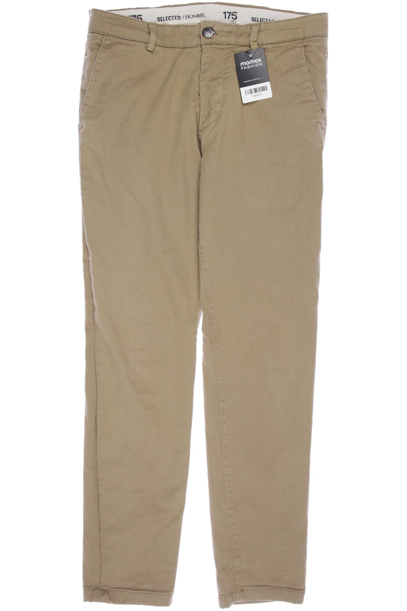 

Selected Herren Stoffhose, beige, Gr. 33