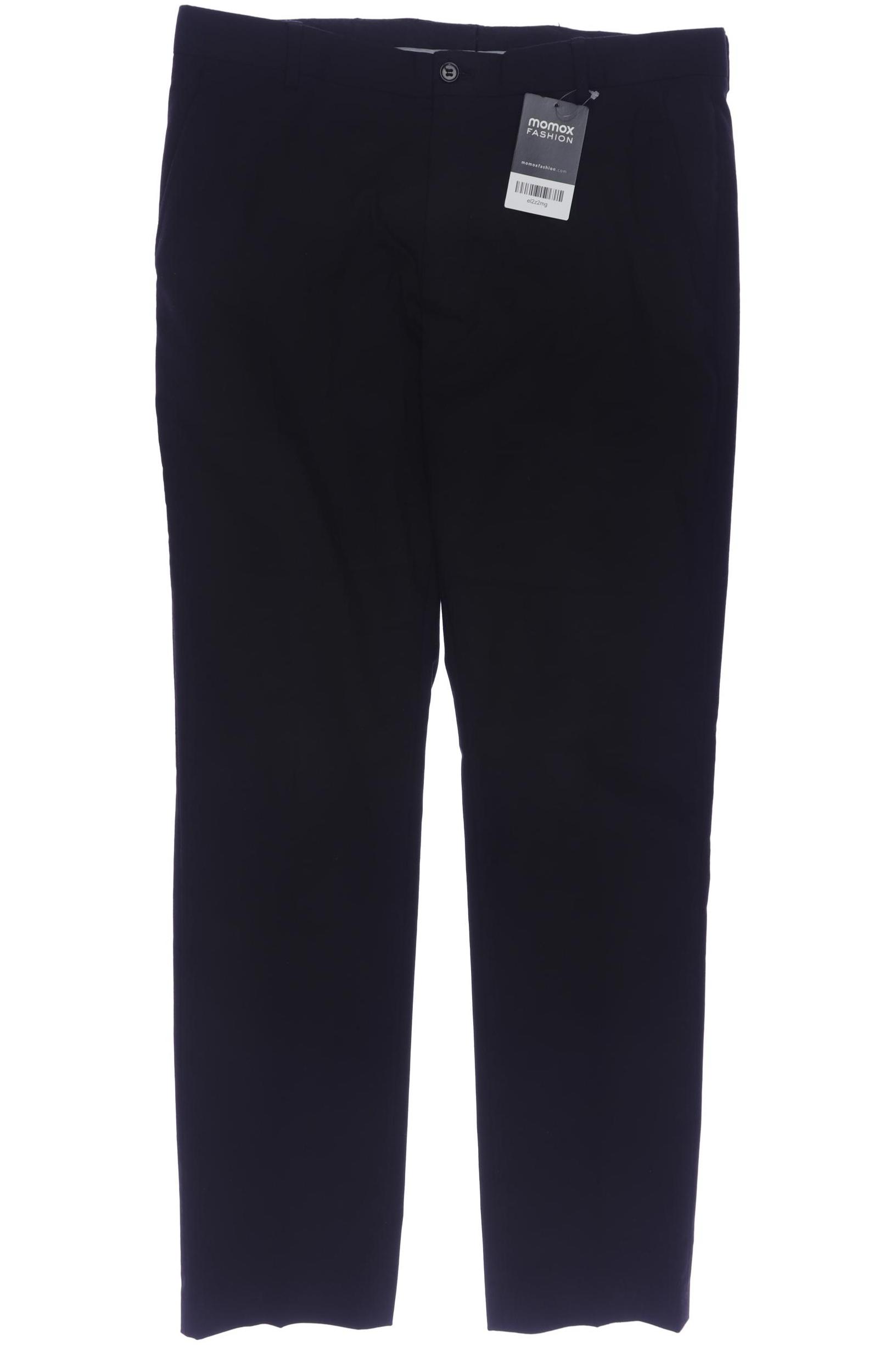 

Selected Herren Stoffhose, schwarz, Gr. 48