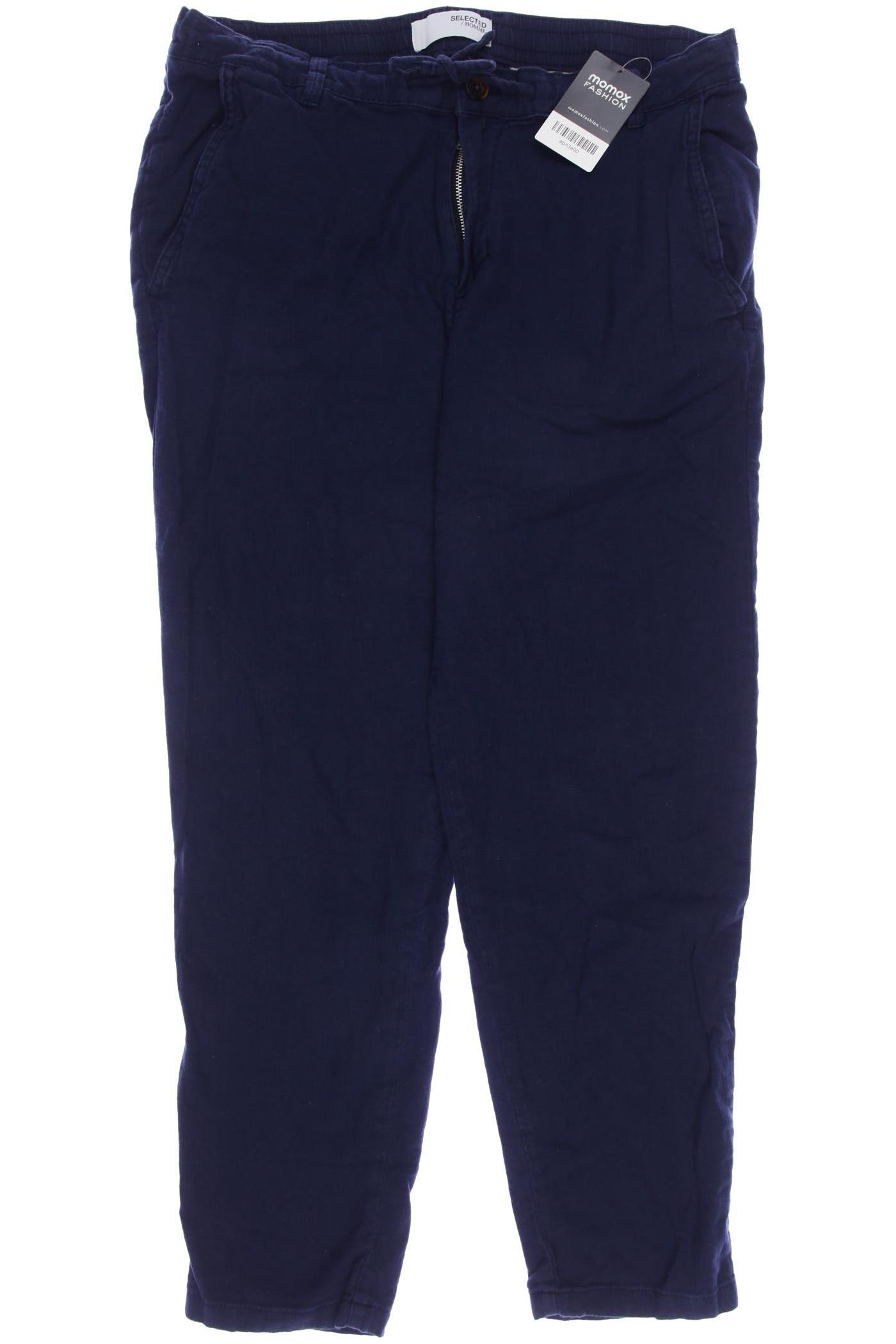 

Selected Herren Stoffhose, marineblau, Gr. 0