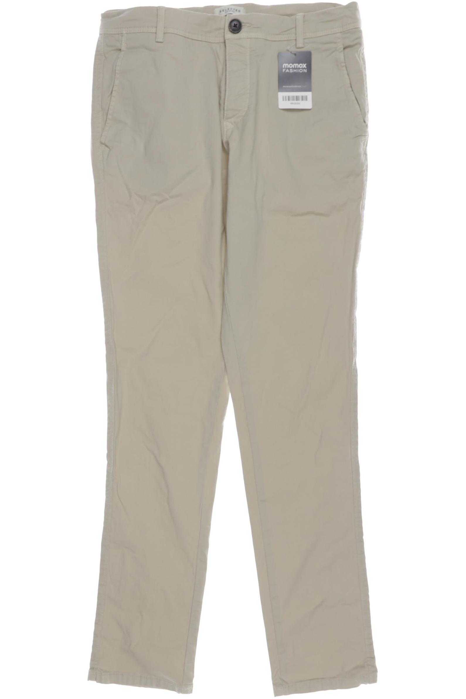 

Selected Herren Stoffhose, beige, Gr. 31