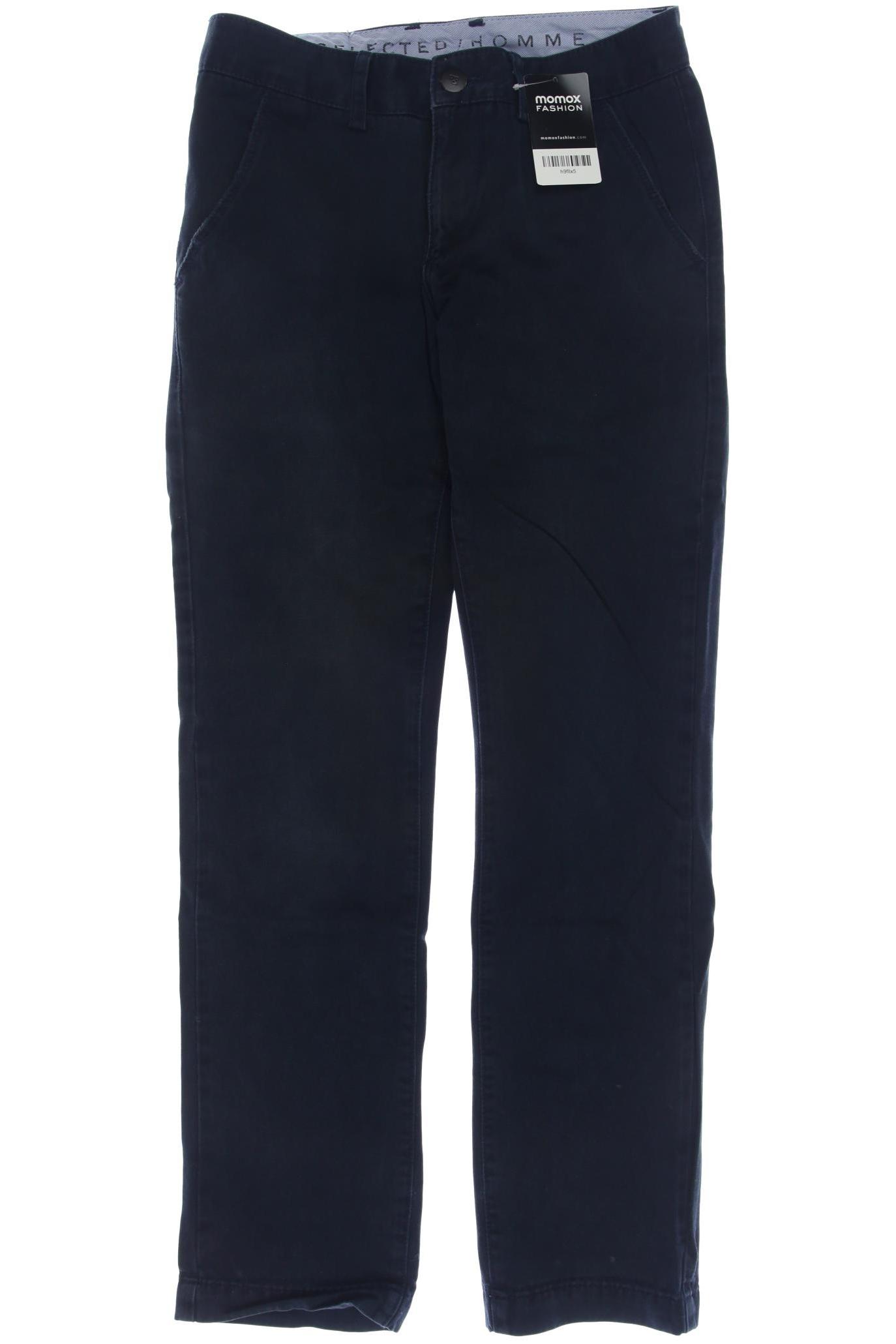 Thumbnail - Selected Herren Stoffhose, türkis, Gr. 29