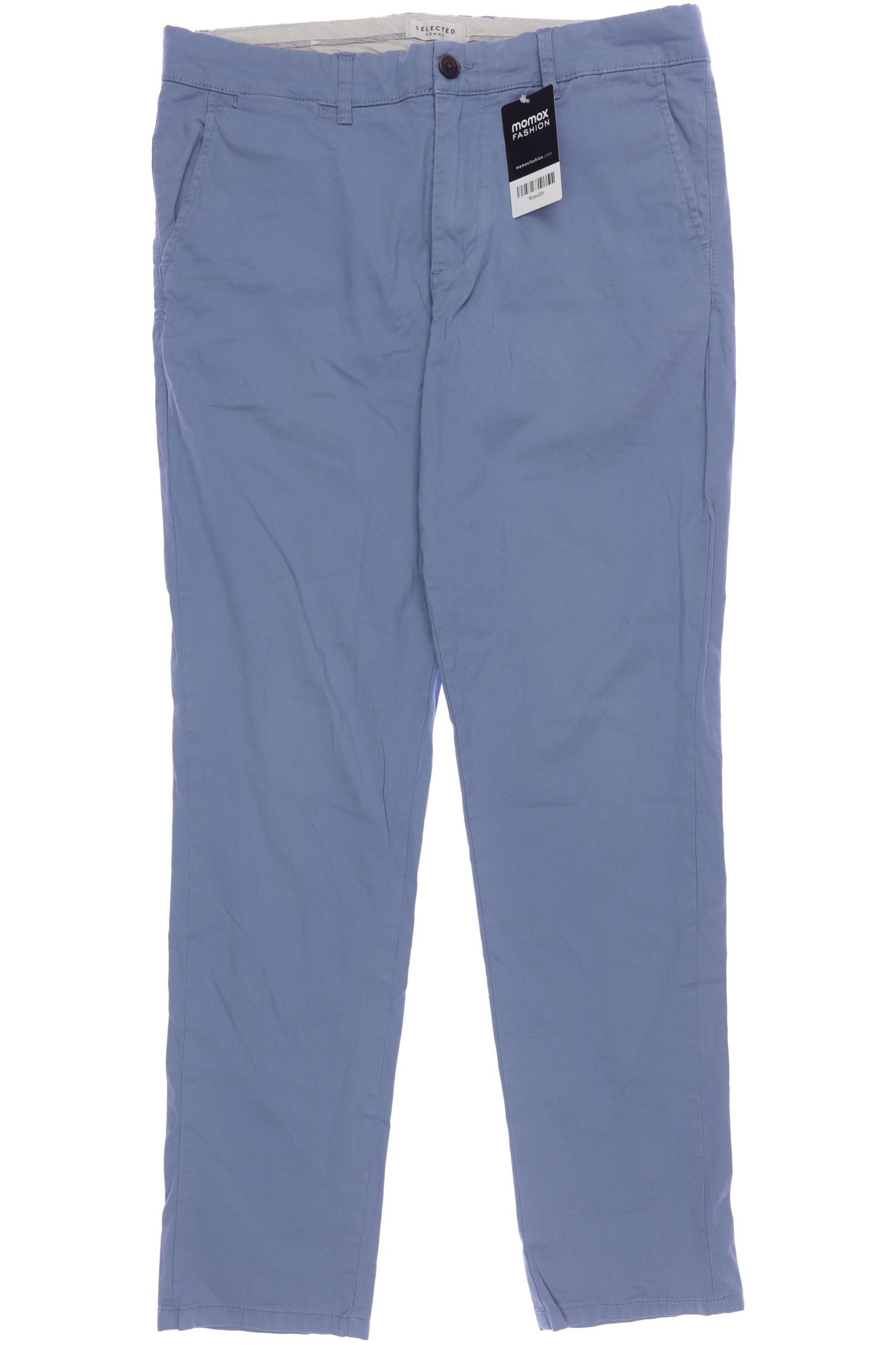 

Selected Herren Stoffhose, hellblau, Gr. 33