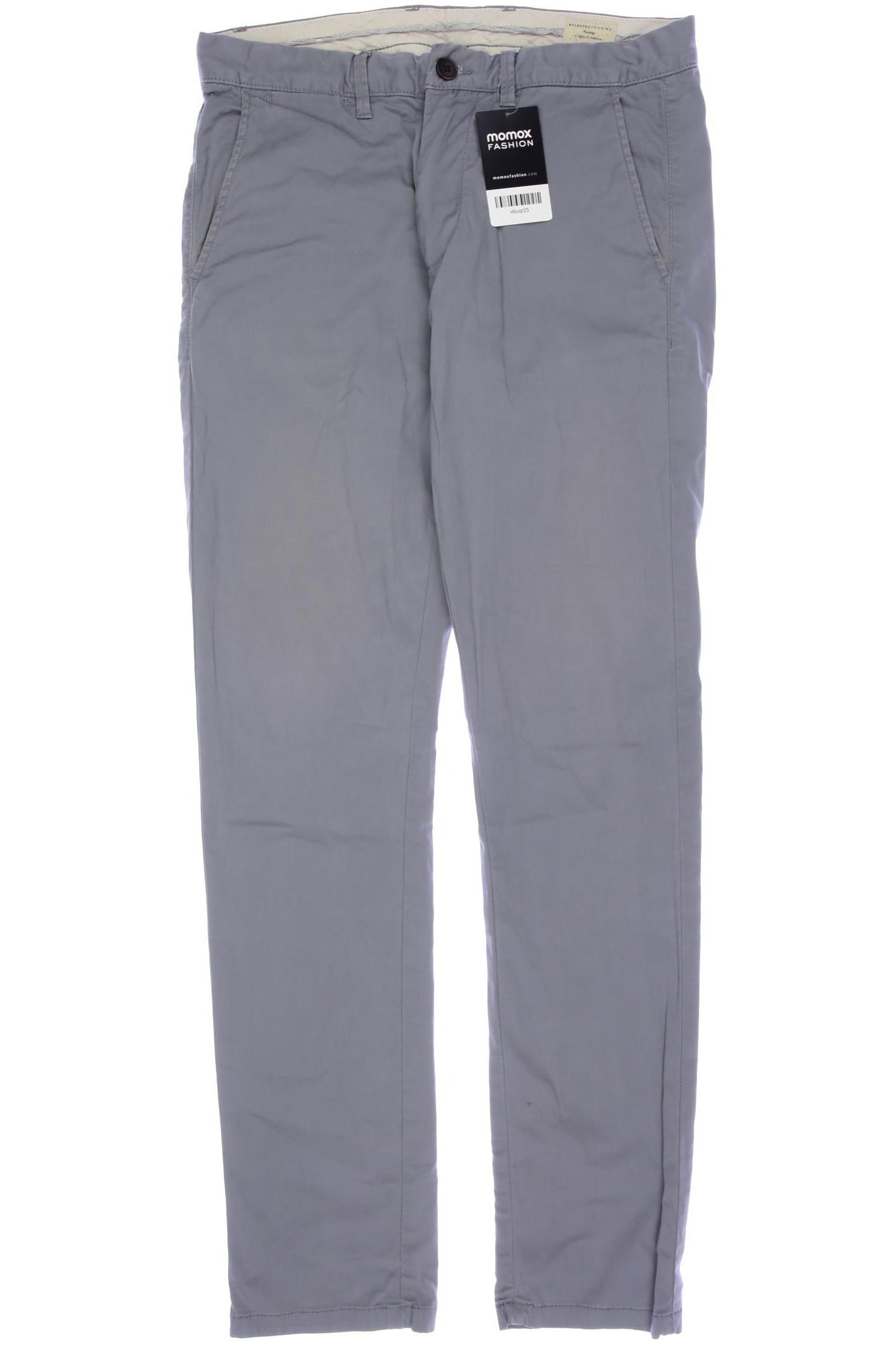 

Selected Herren Stoffhose, grau, Gr. 30