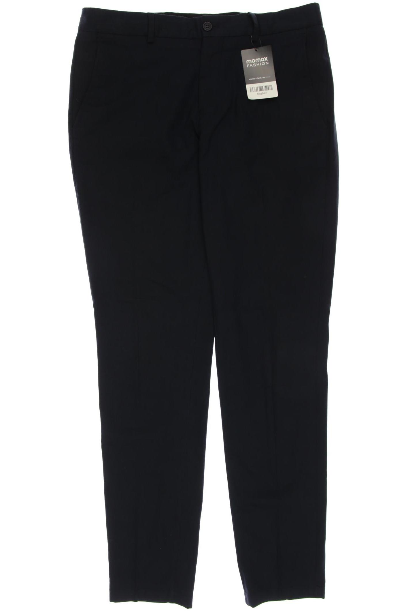 

SELECTED Herren Stoffhose, marineblau