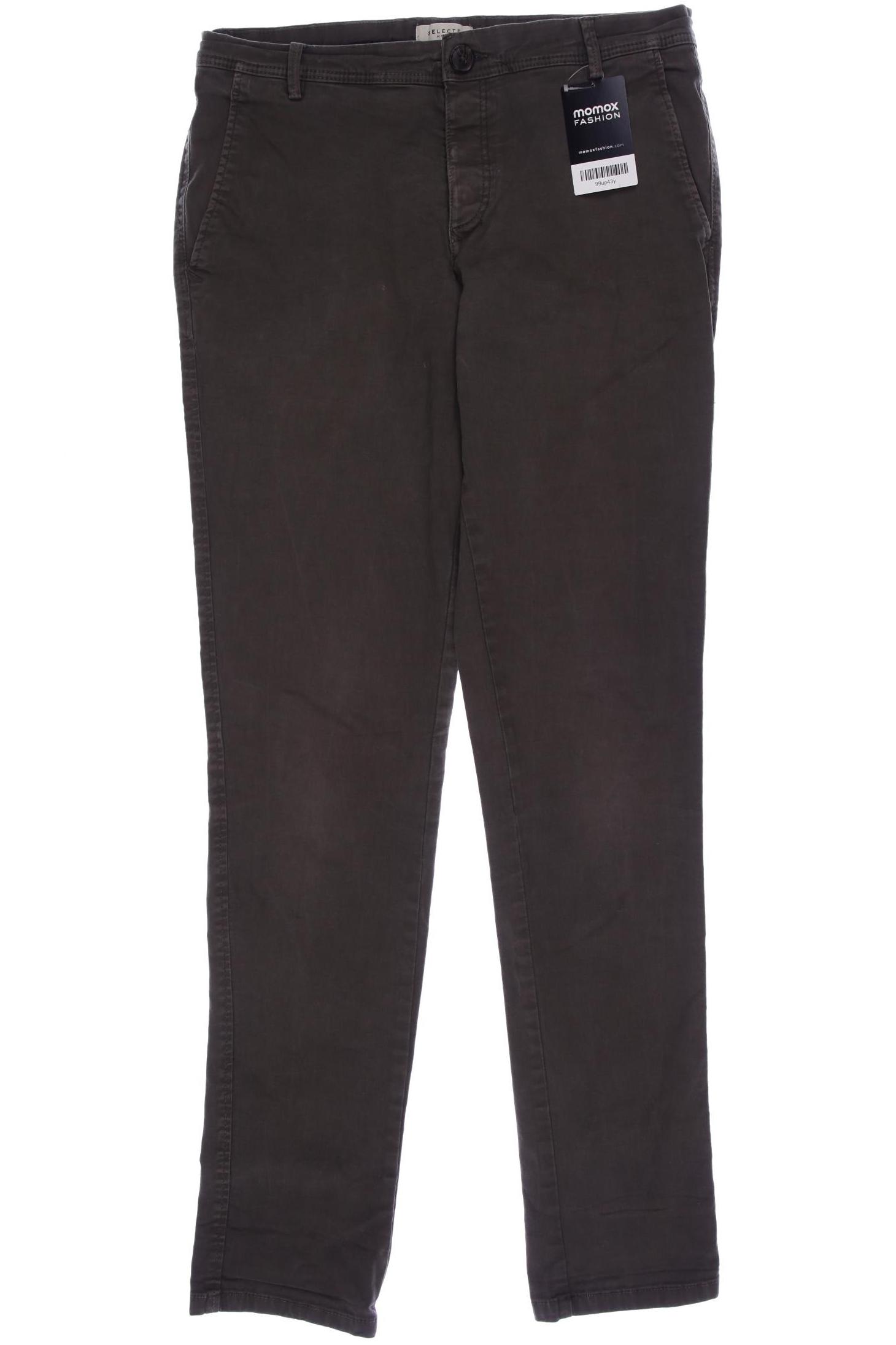 

Selected Herren Stoffhose, braun, Gr. 31