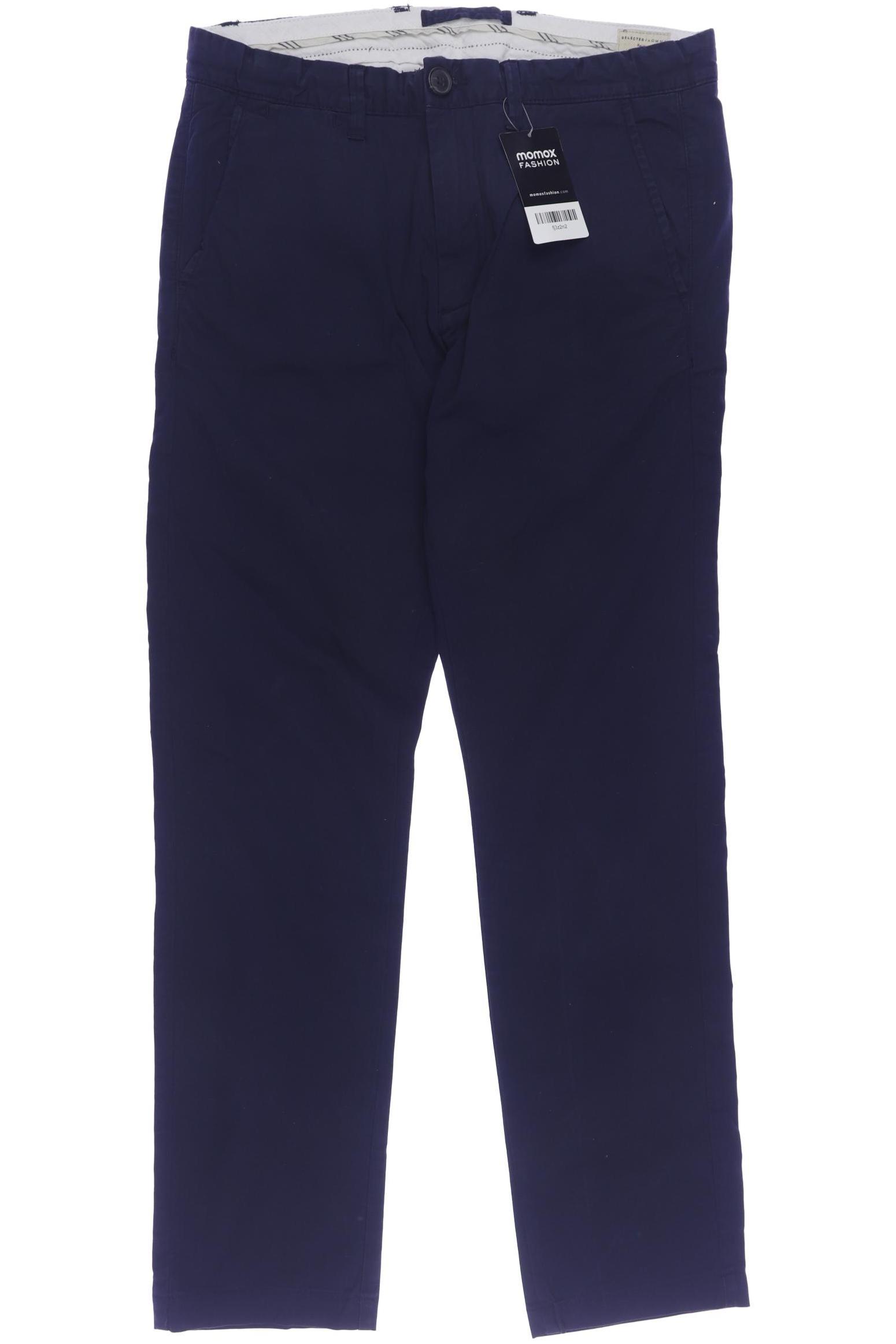 

Selected Herren Stoffhose, marineblau, Gr. 30