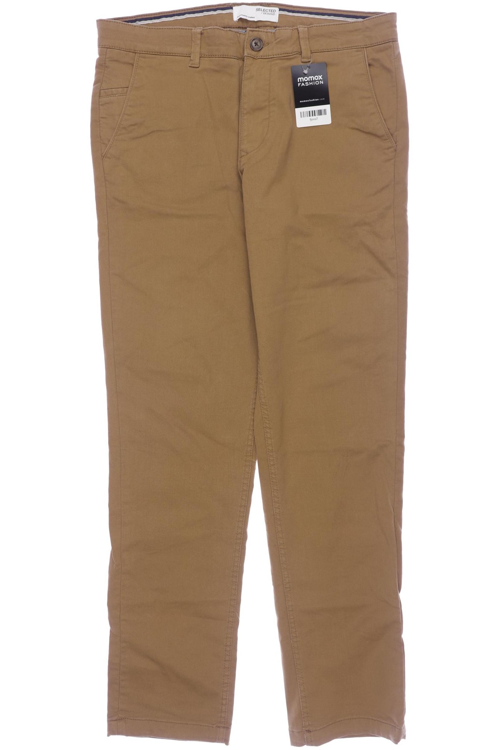 

Selected Herren Stoffhose, braun, Gr. 32