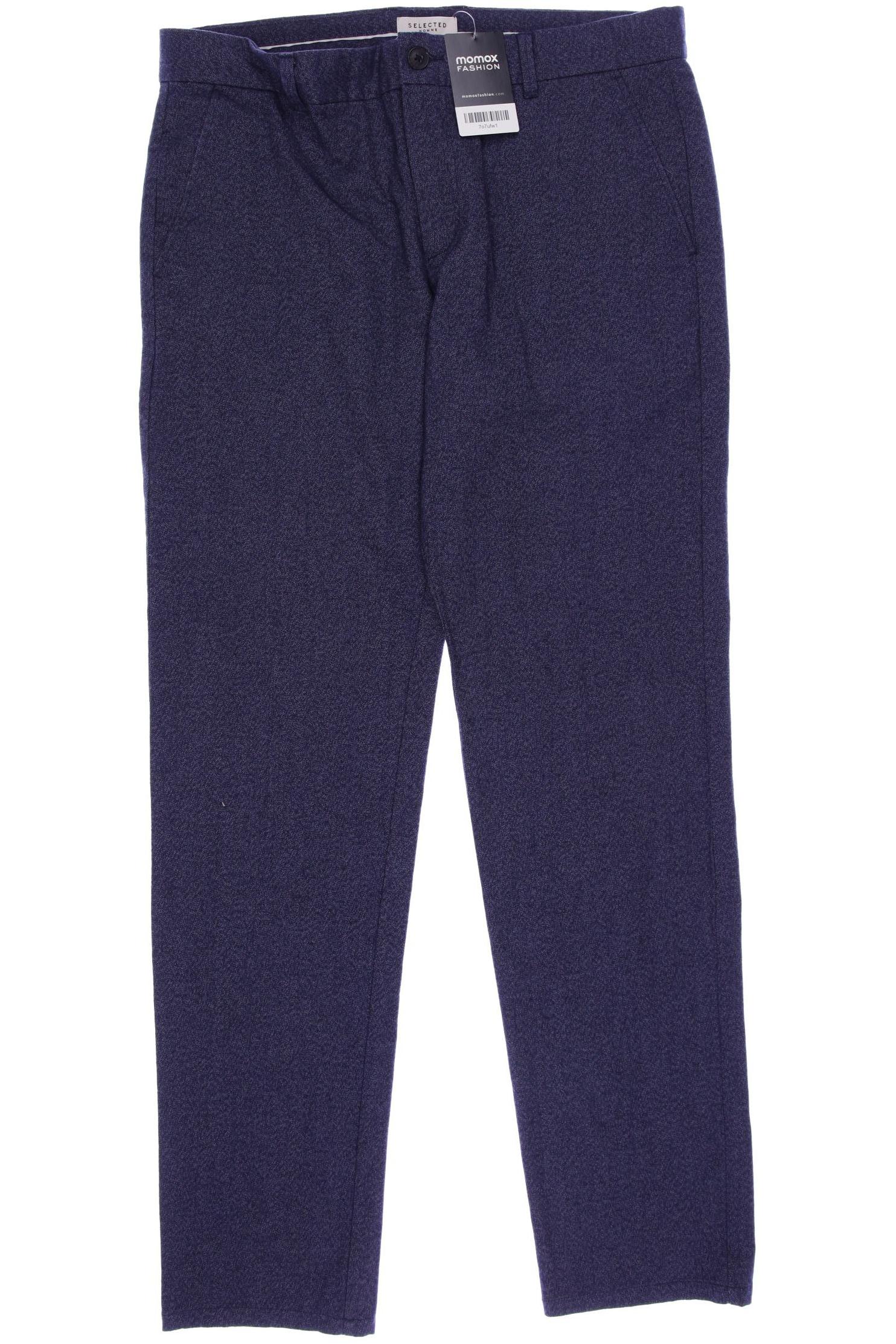 

Selected Herren Stoffhose, marineblau, Gr. 33