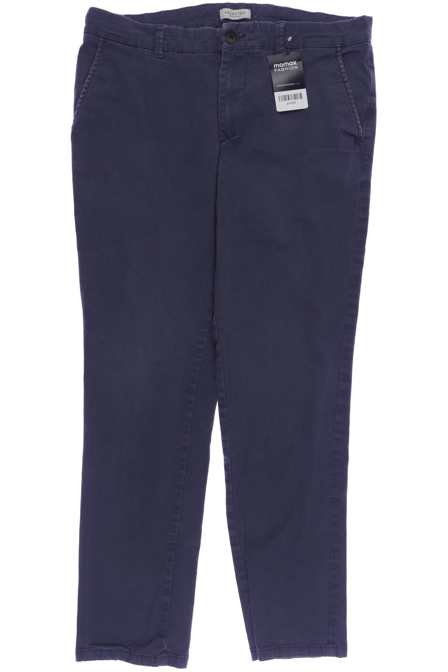 

Selected Herren Stoffhose, marineblau, Gr. 34