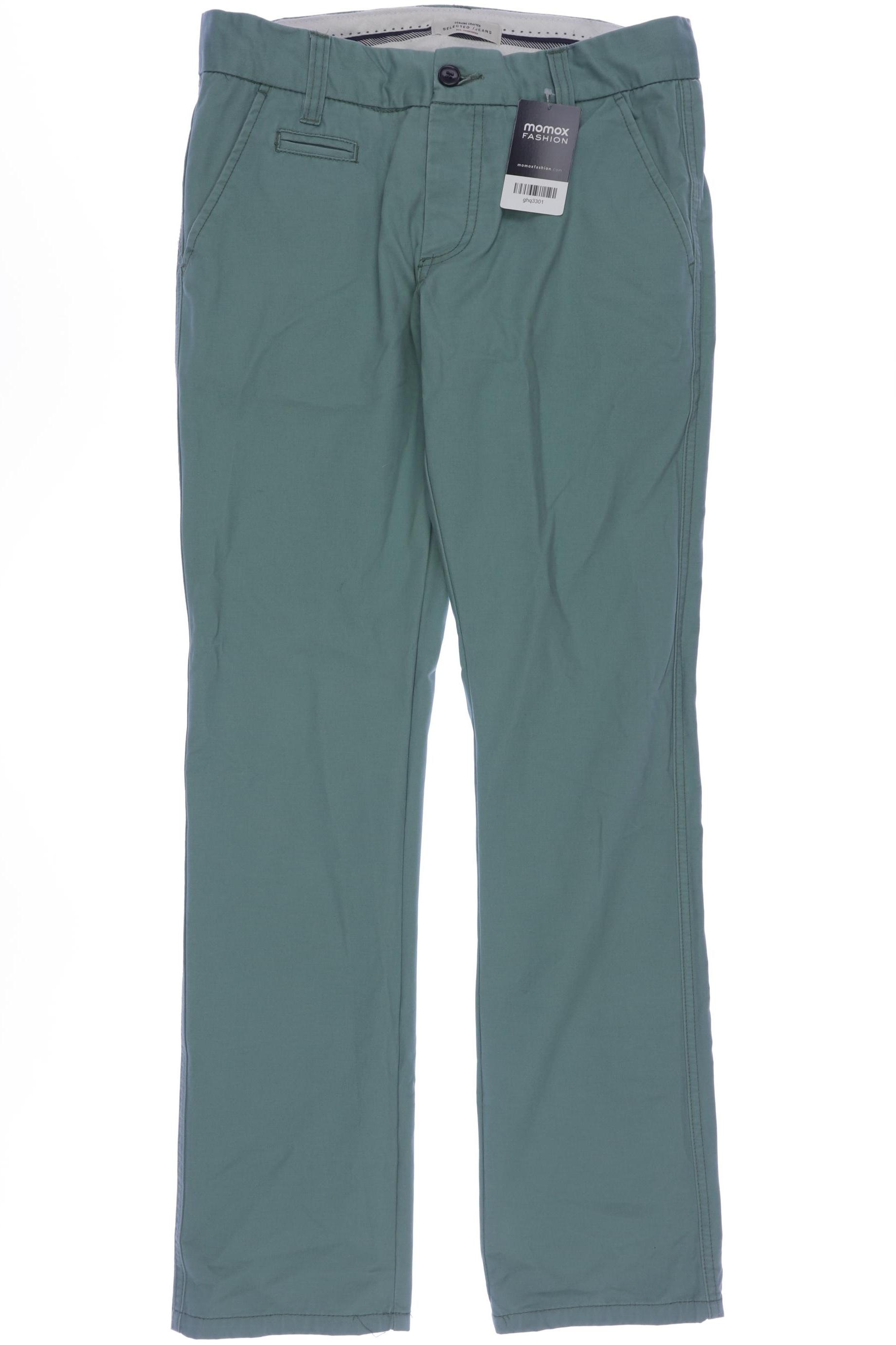 

Selected Herren Stoffhose, grün, Gr. 31