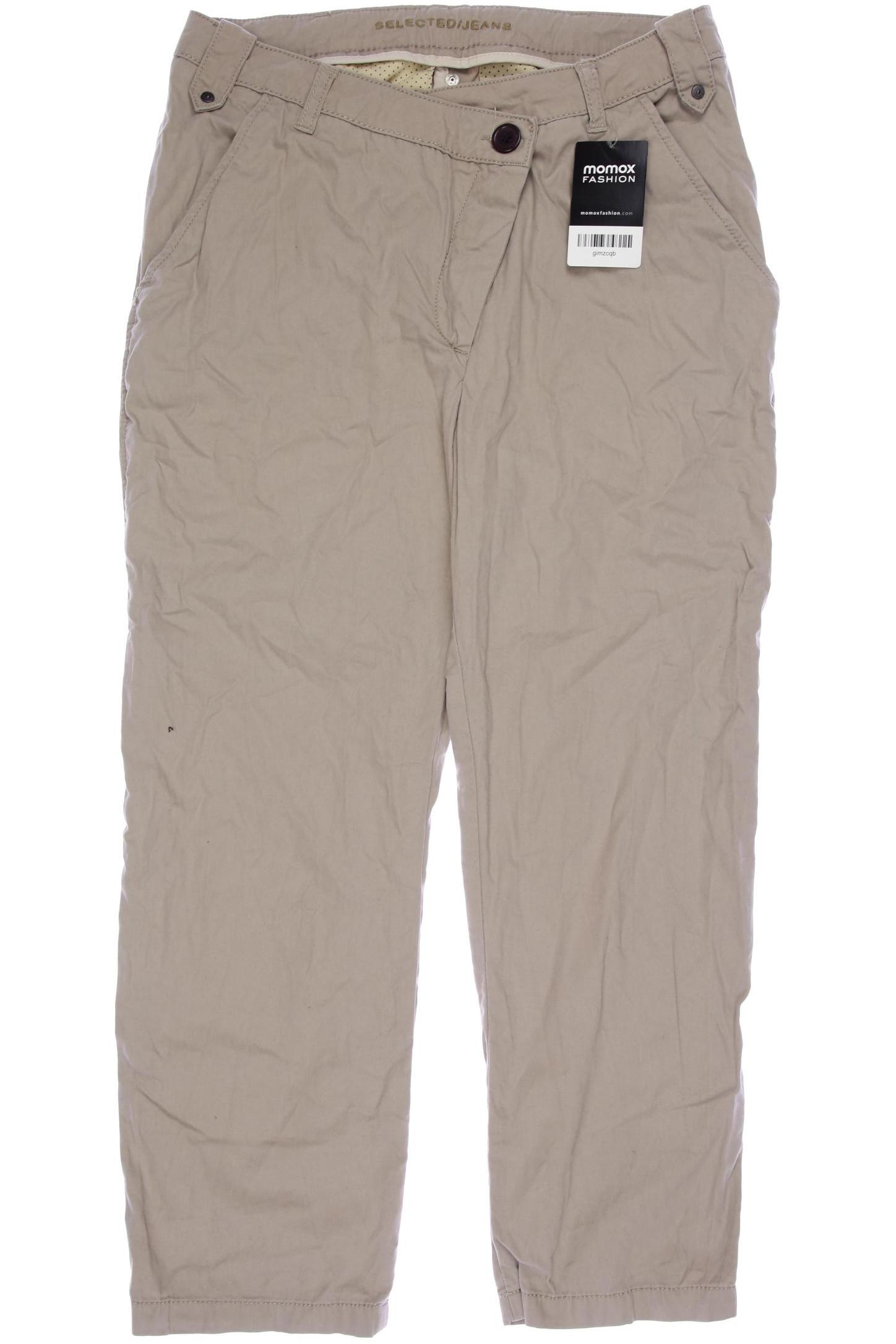 

Selected Herren Stoffhose, beige, Gr. 36