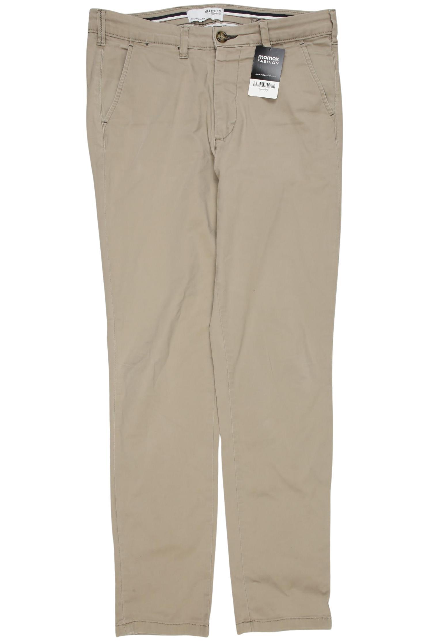 

Selected Herren Stoffhose, braun, Gr. 32