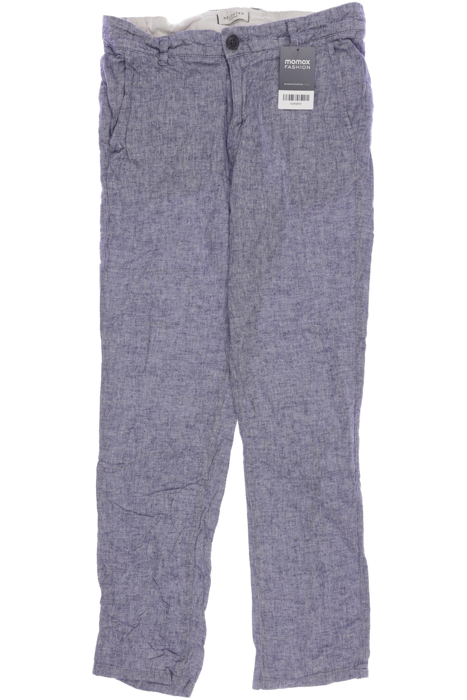 

Selected Herren Stoffhose, blau, Gr. 31