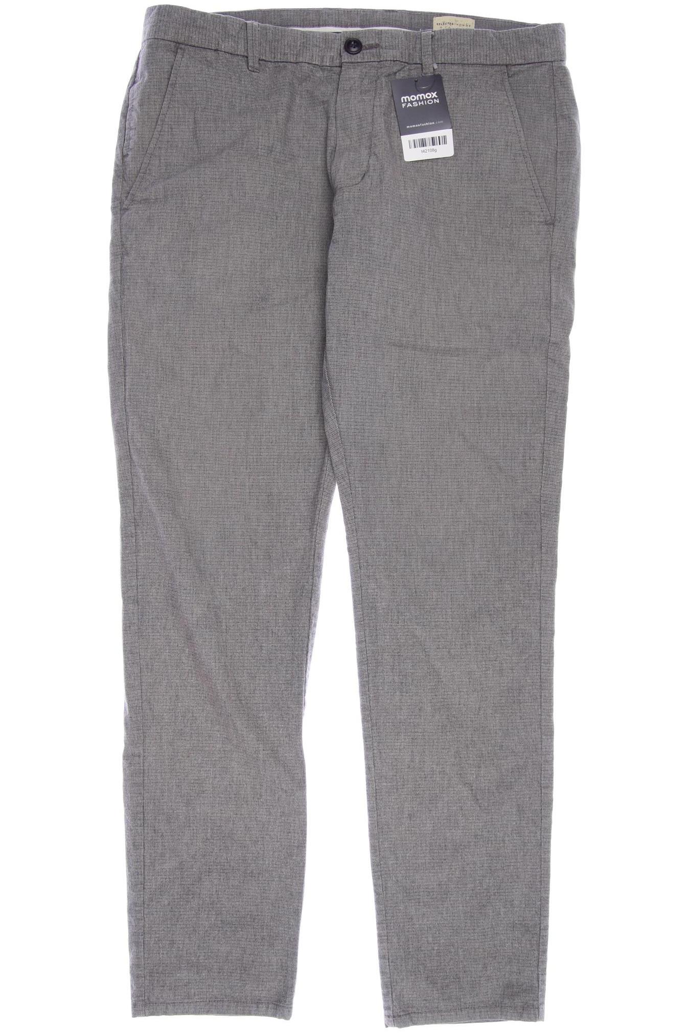 

Selected Herren Stoffhose, grau, Gr. 32