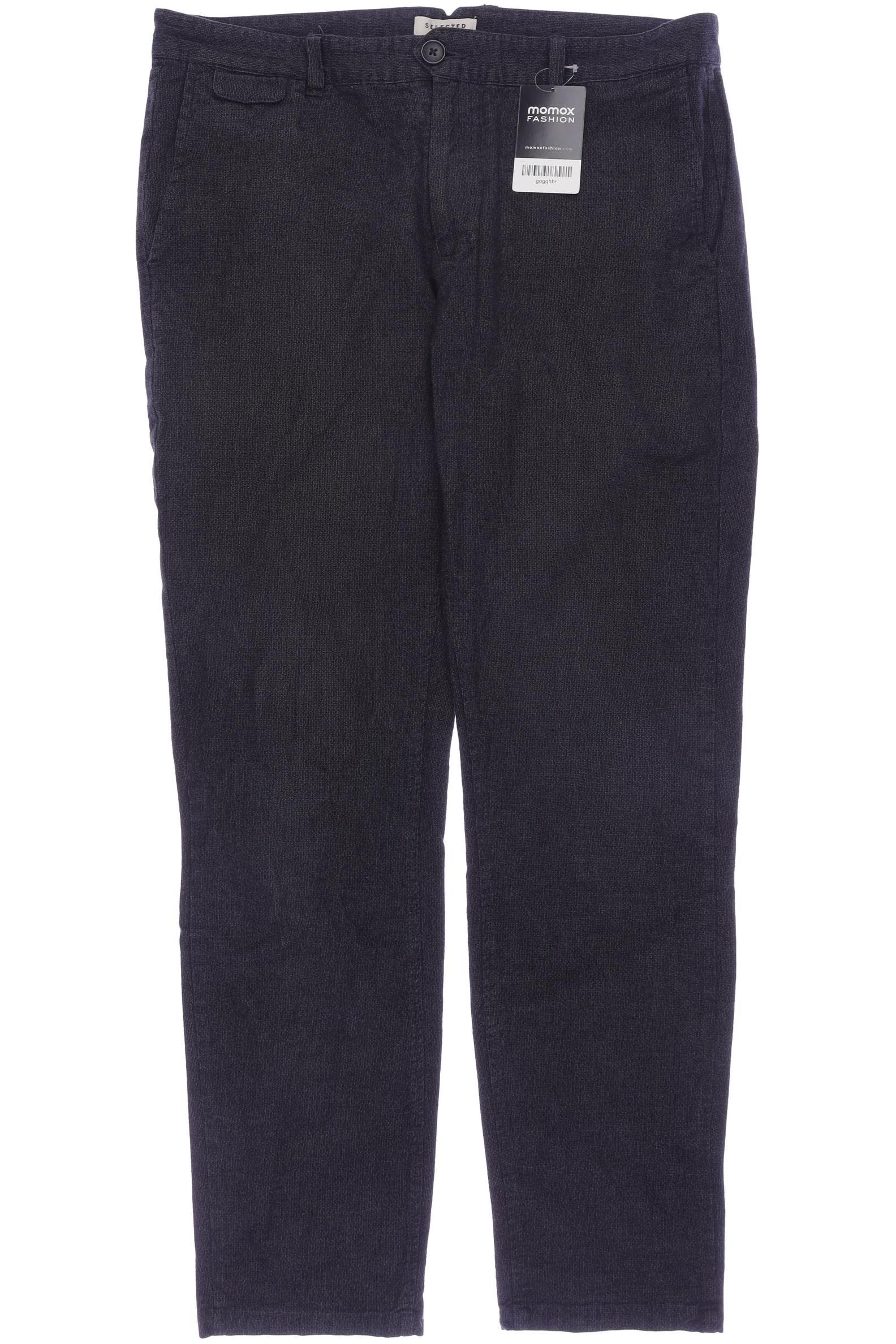 

Selected Herren Stoffhose, grau, Gr. 33