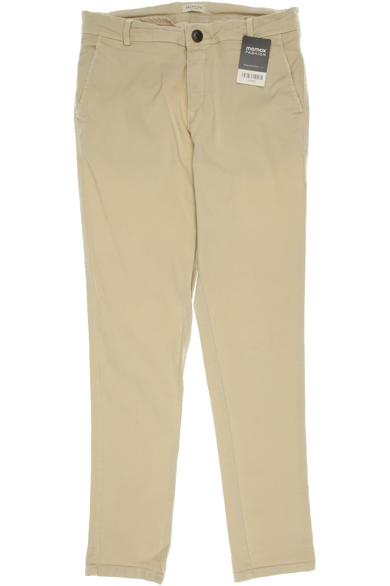 

Selected Herren Stoffhose, beige, Gr. 32