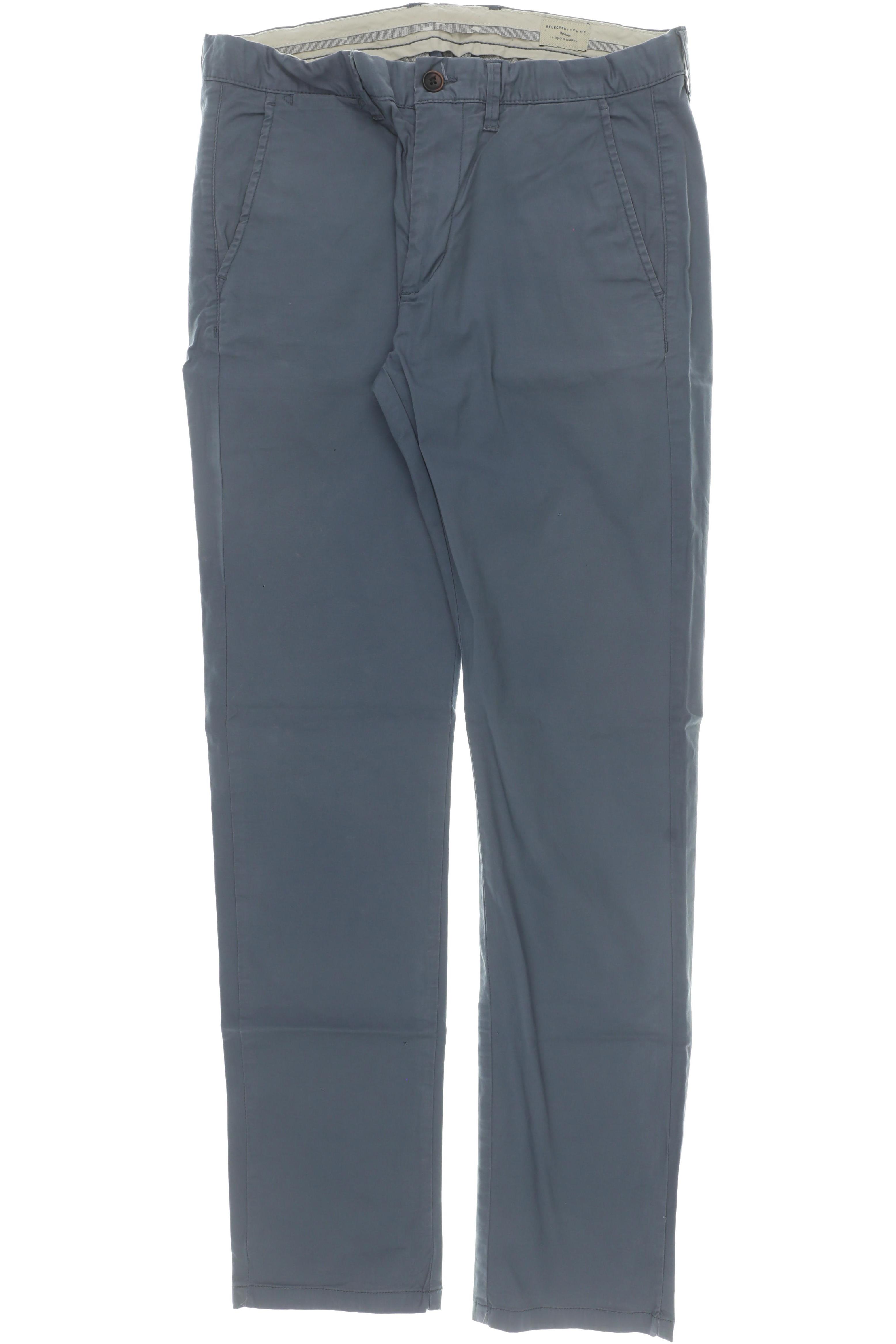 

Selected Herren Stoffhose, blau, Gr. 33