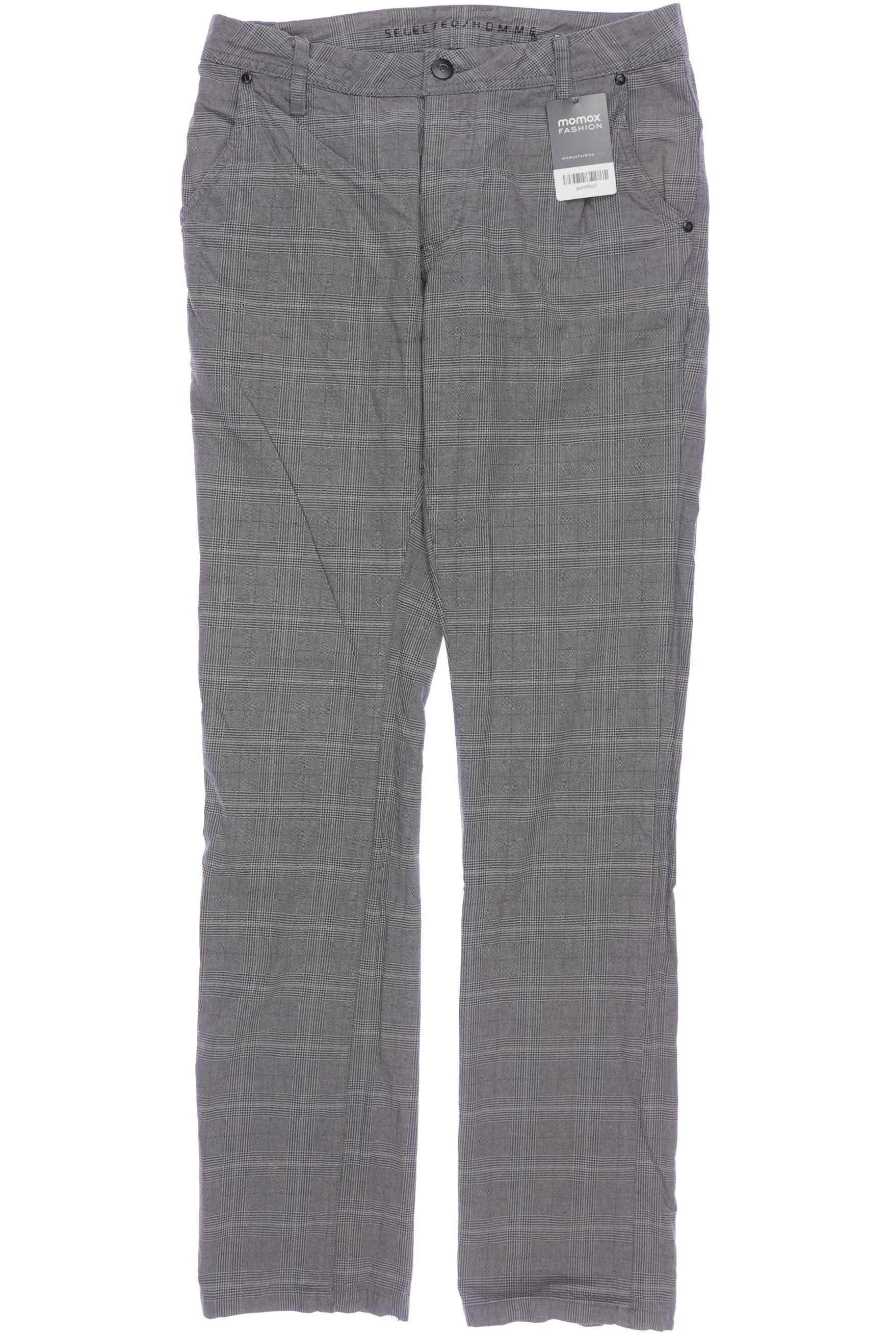 

Selected Herren Stoffhose, grau, Gr. 31