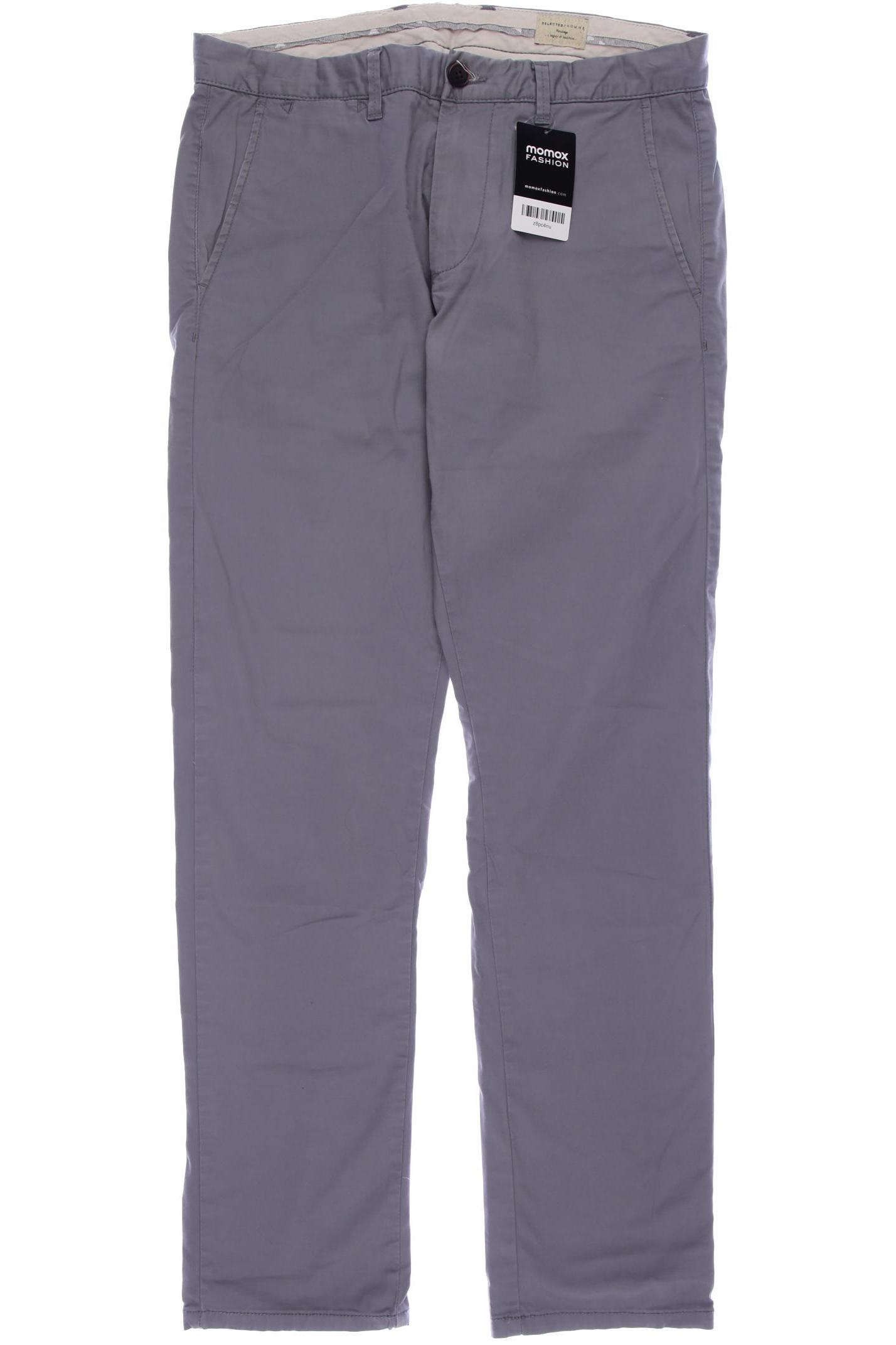 

Selected Herren Stoffhose, grau, Gr. 32