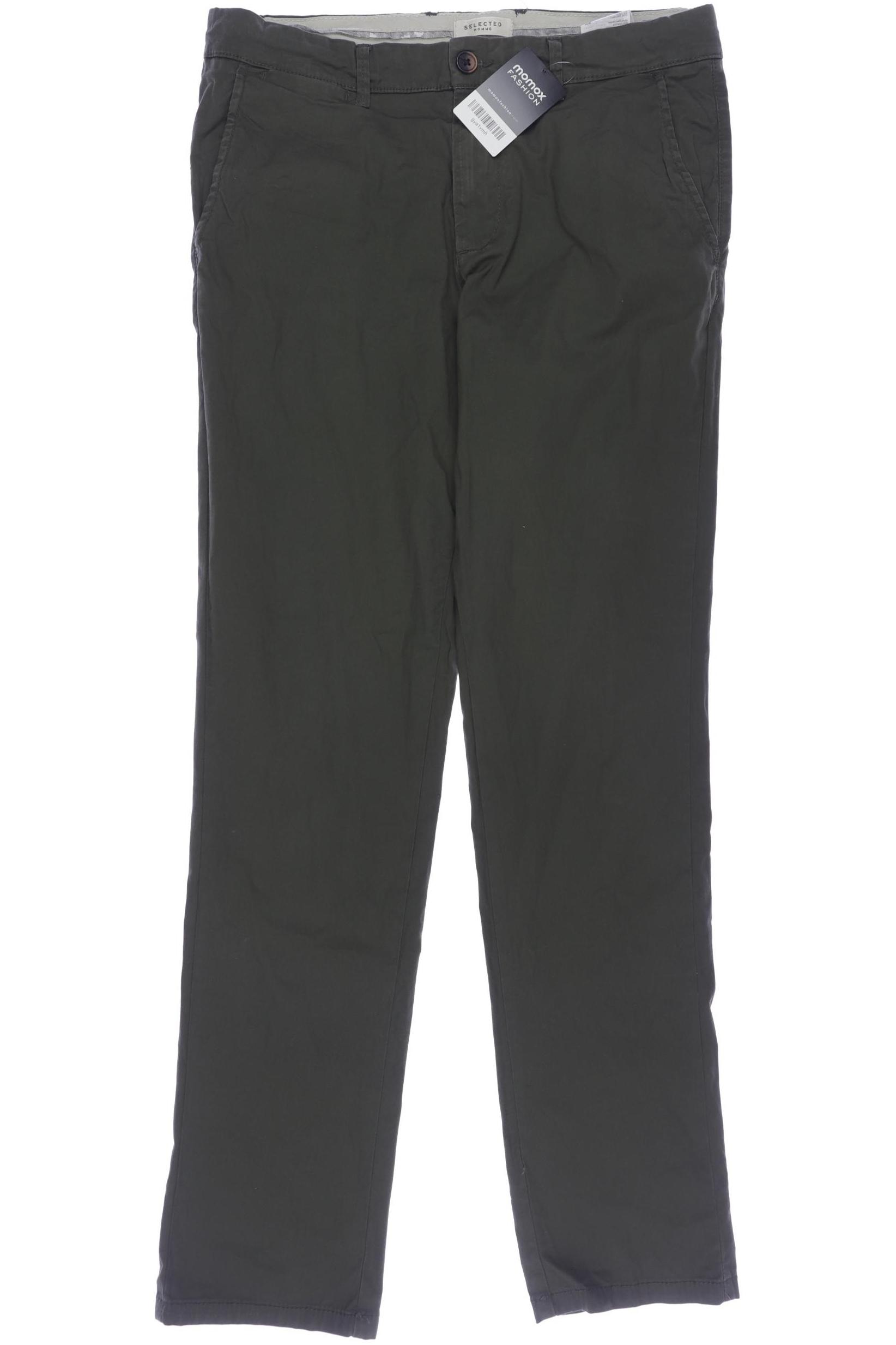 

Selected Herren Stoffhose, grün, Gr. 32