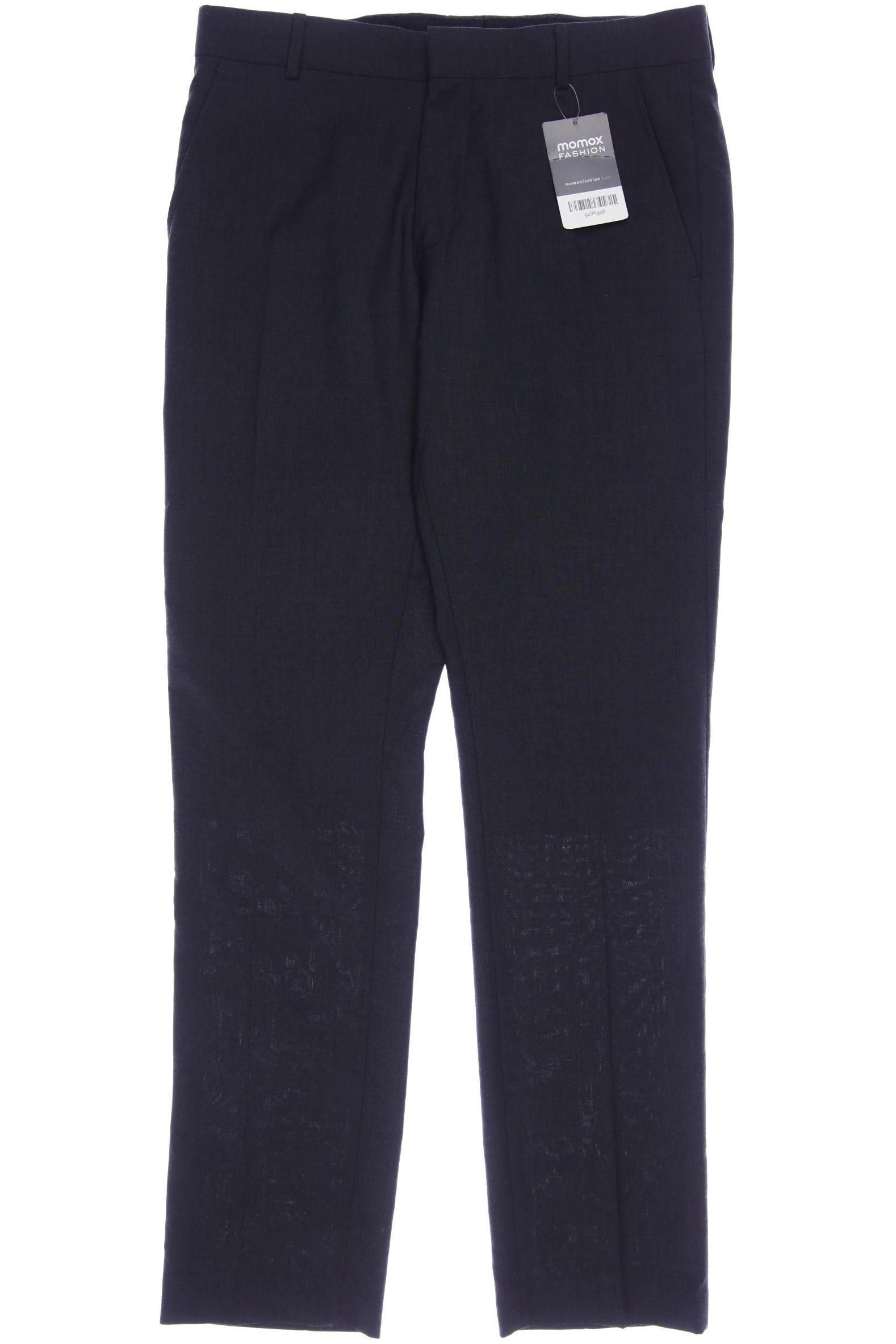 

SELECTED Herren Stoffhose, grau