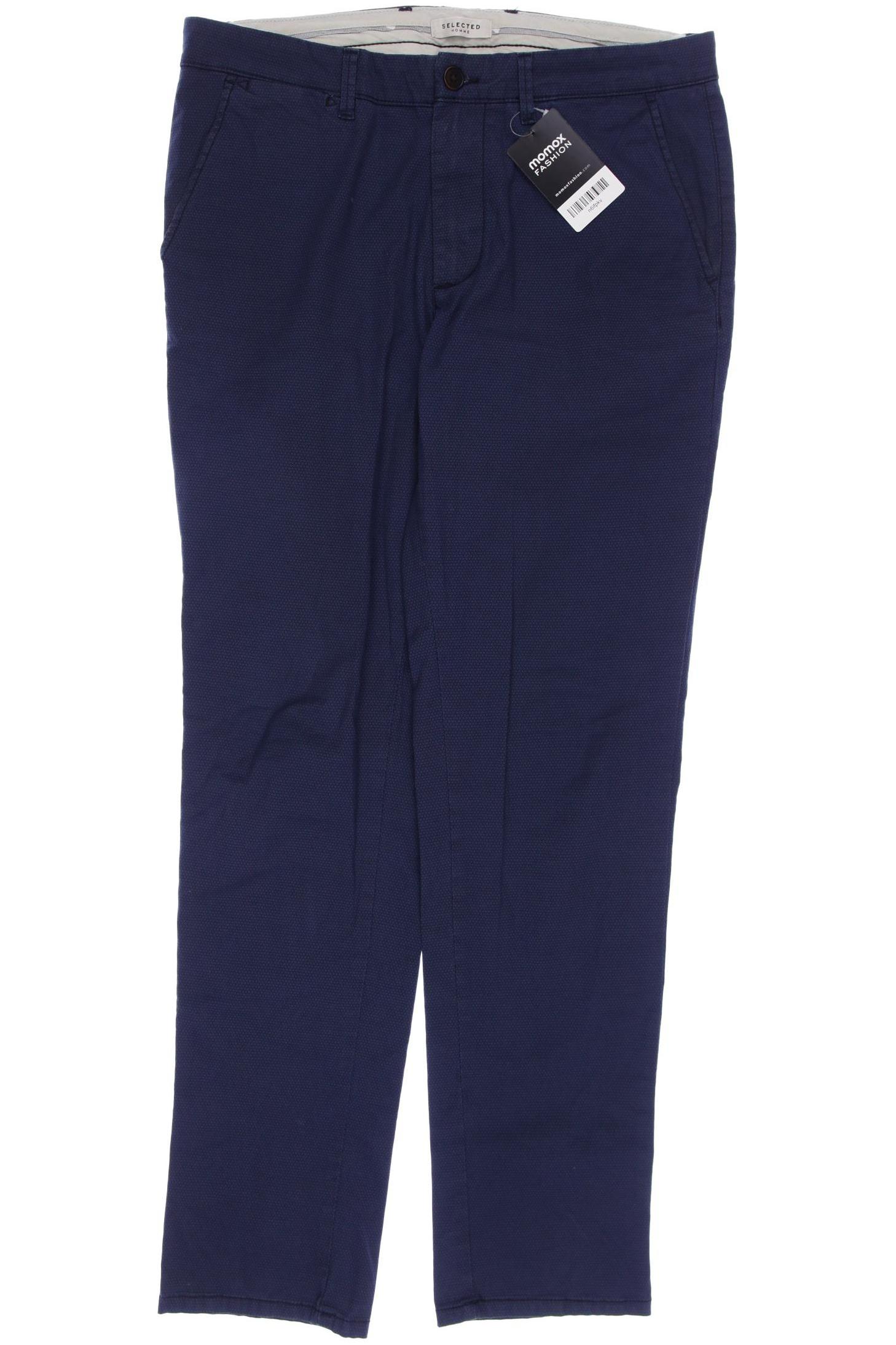 

Selected Herren Stoffhose, blau, Gr. 33