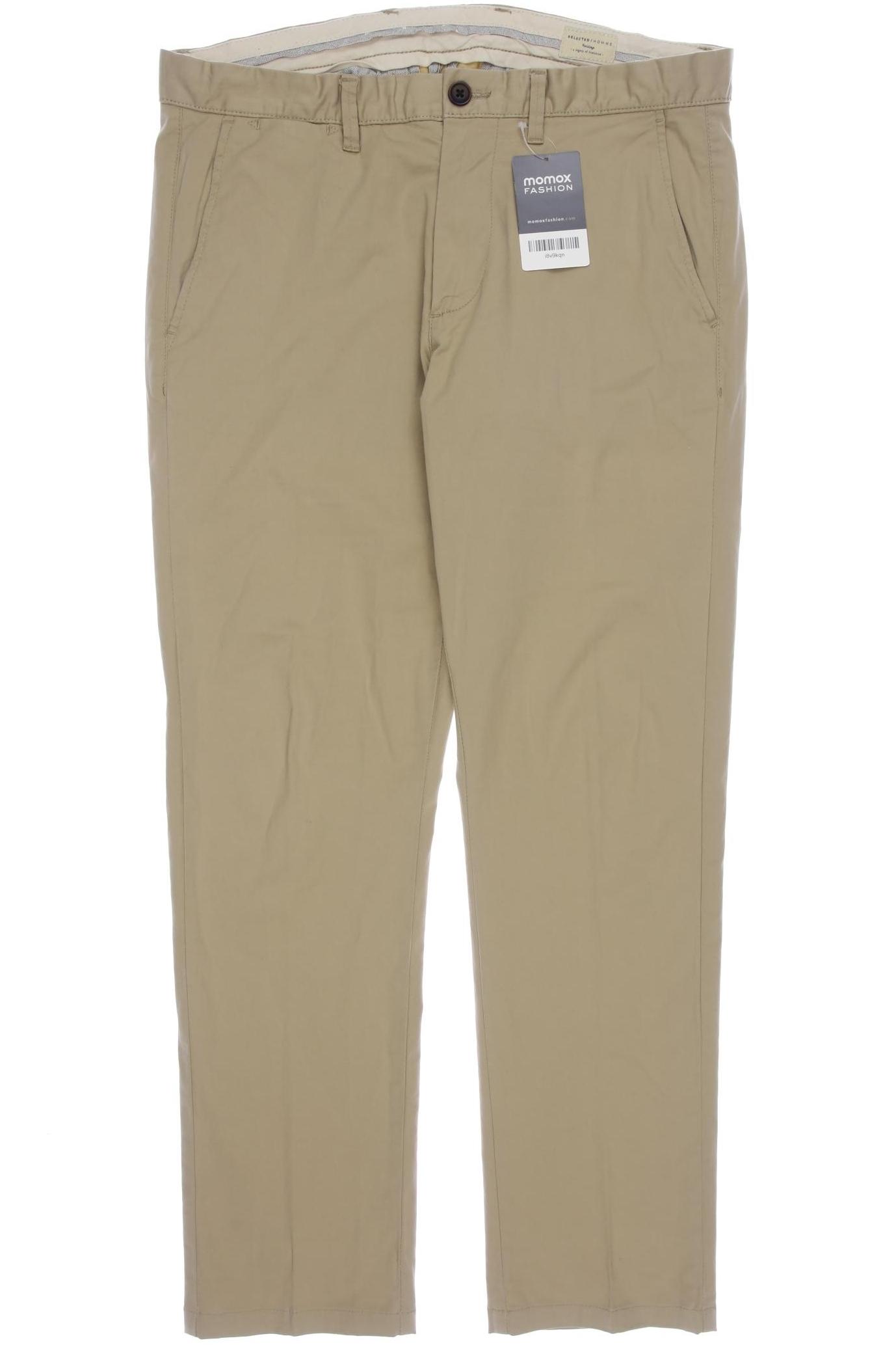 

Selected Herren Stoffhose, beige, Gr. 33