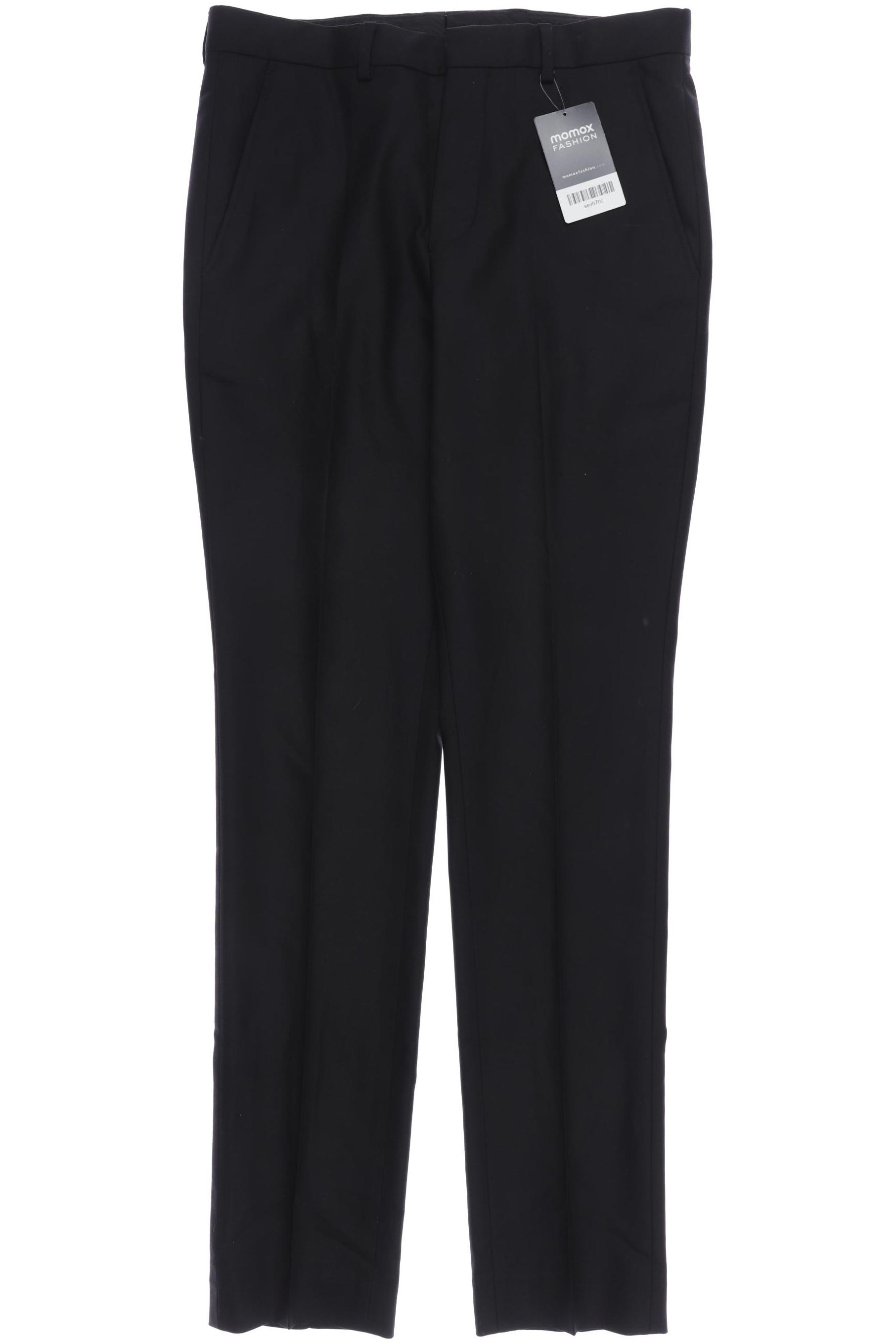 

Selected Herren Stoffhose, schwarz, Gr. 44