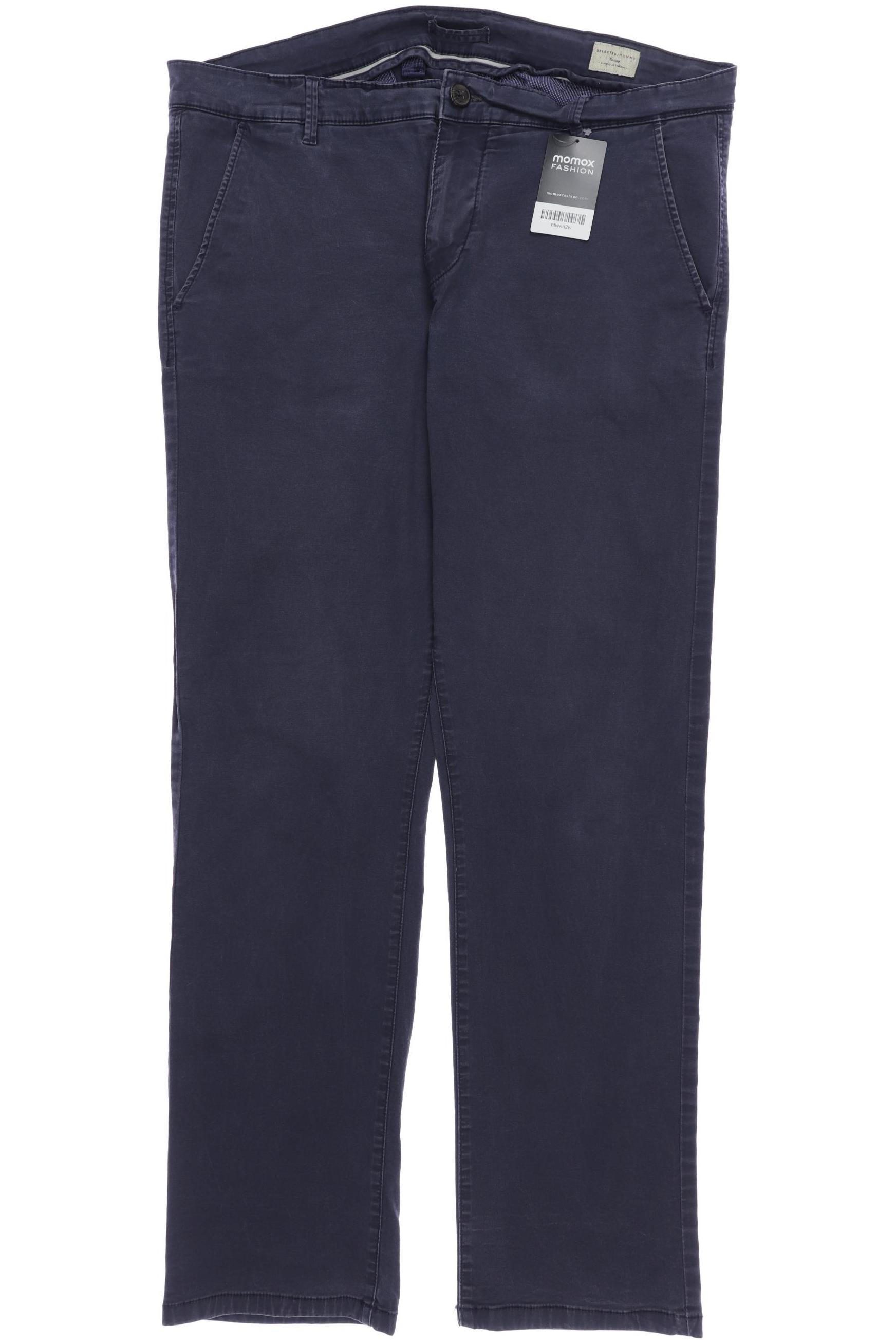 

Selected Herren Stoffhose, marineblau, Gr. 37