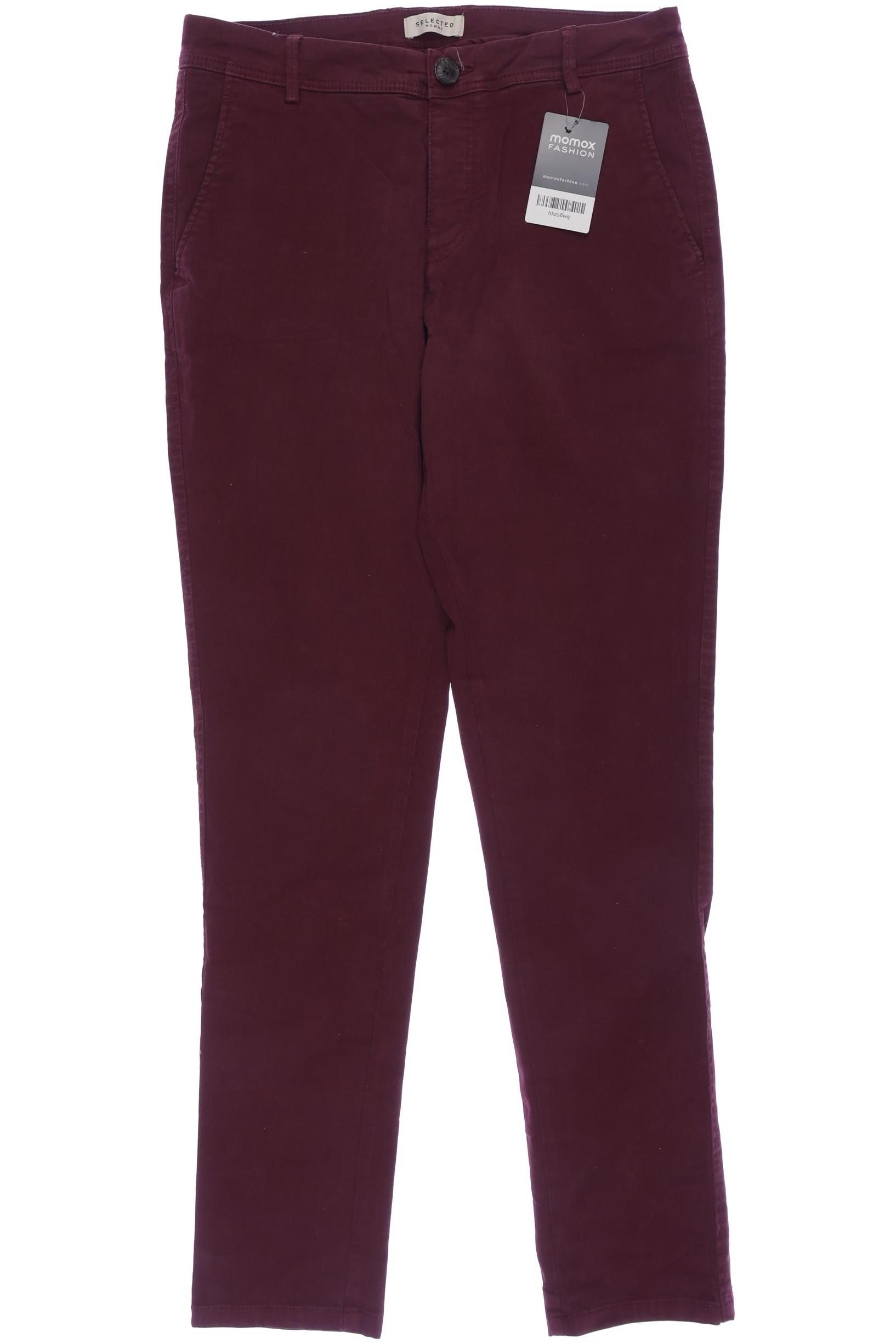 

Selected Herren Stoffhose, bordeaux, Gr. 30