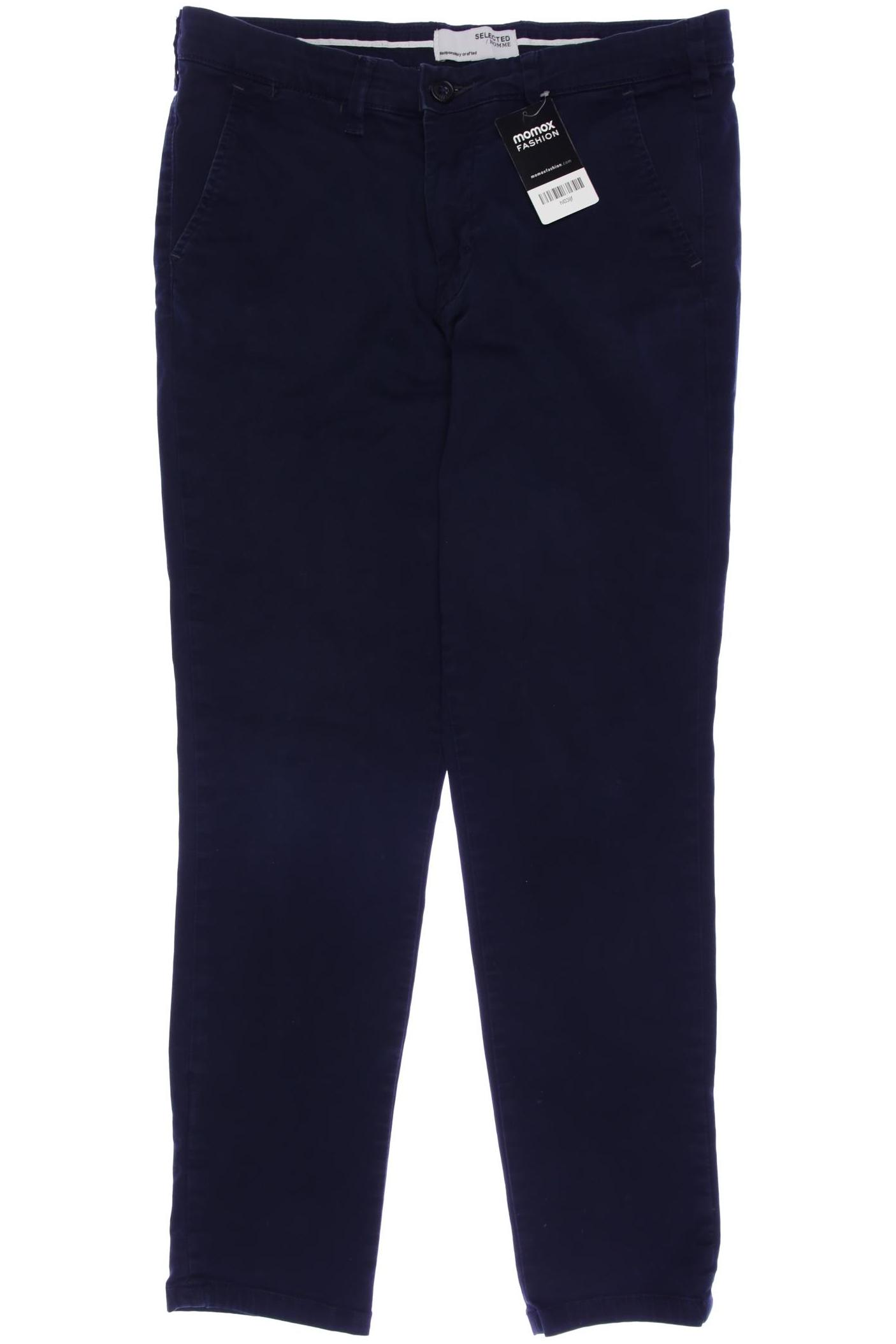 

Selected Herren Stoffhose, marineblau, Gr. 33