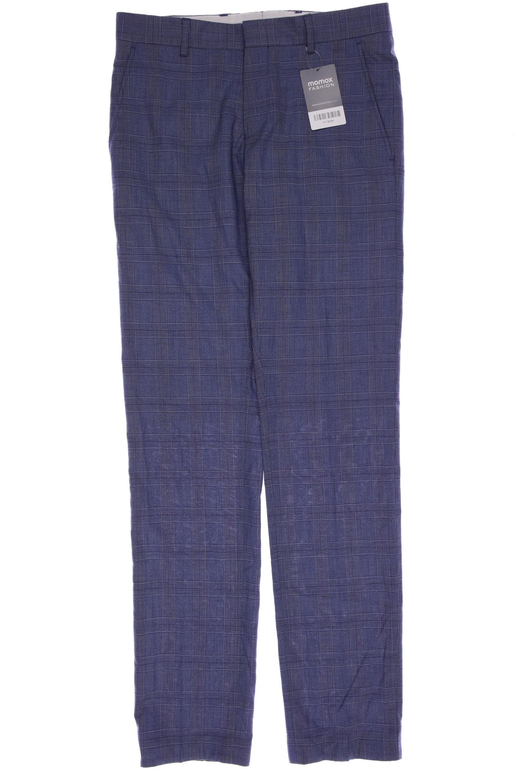 

SELECTED Herren Stoffhose, blau