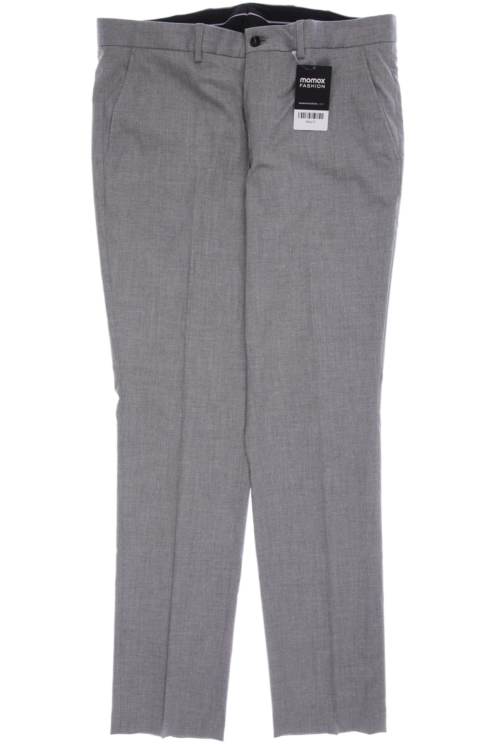 

SELECTED Herren Stoffhose, grau