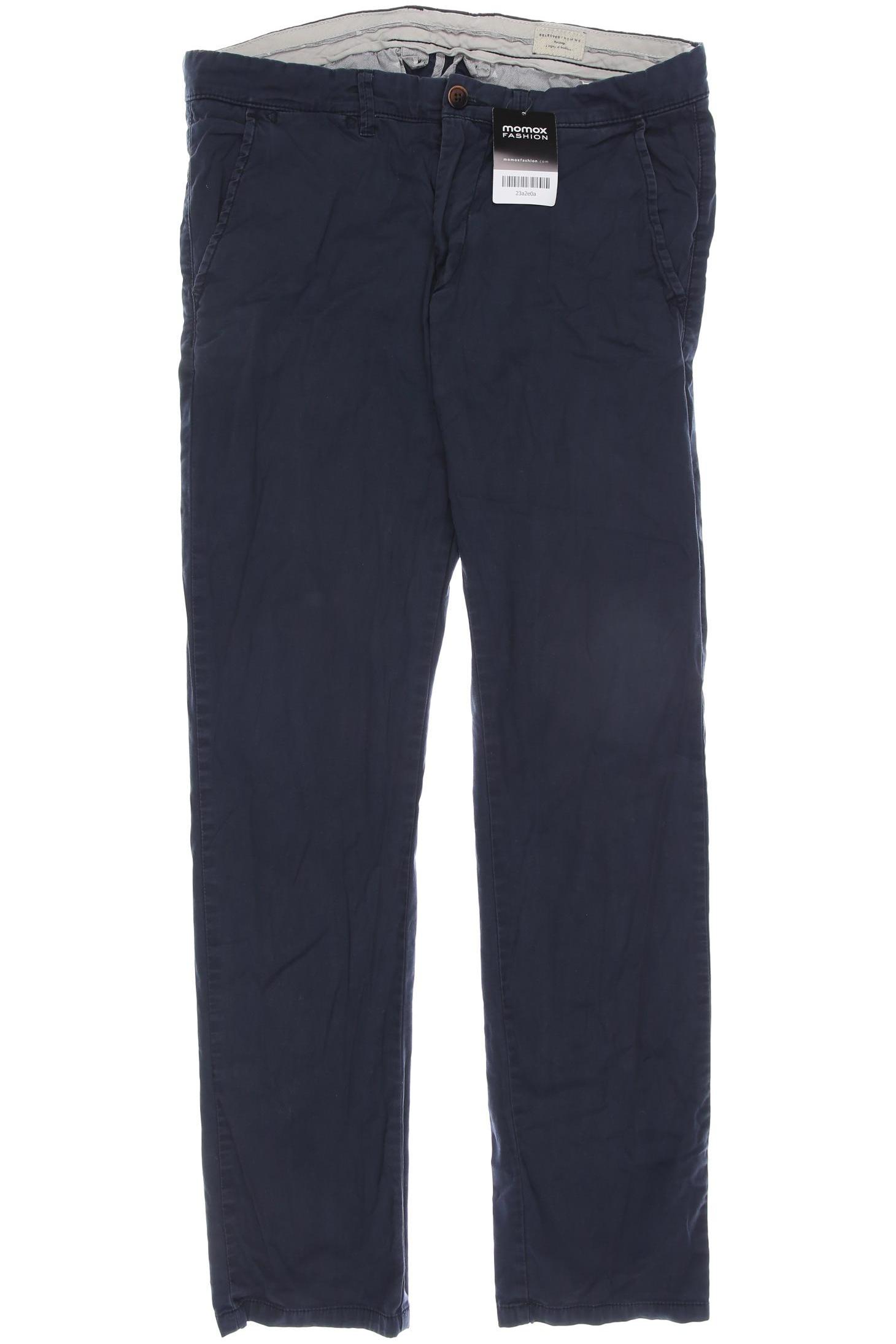 

Selected Herren Stoffhose, marineblau, Gr. 33