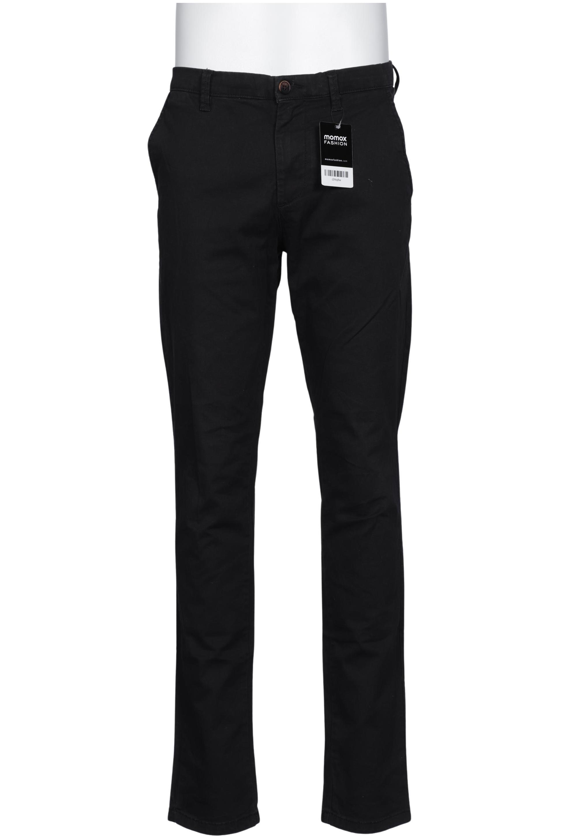 Thumbnail - Selected Herren Stoffhose, schwarz, Gr. 31