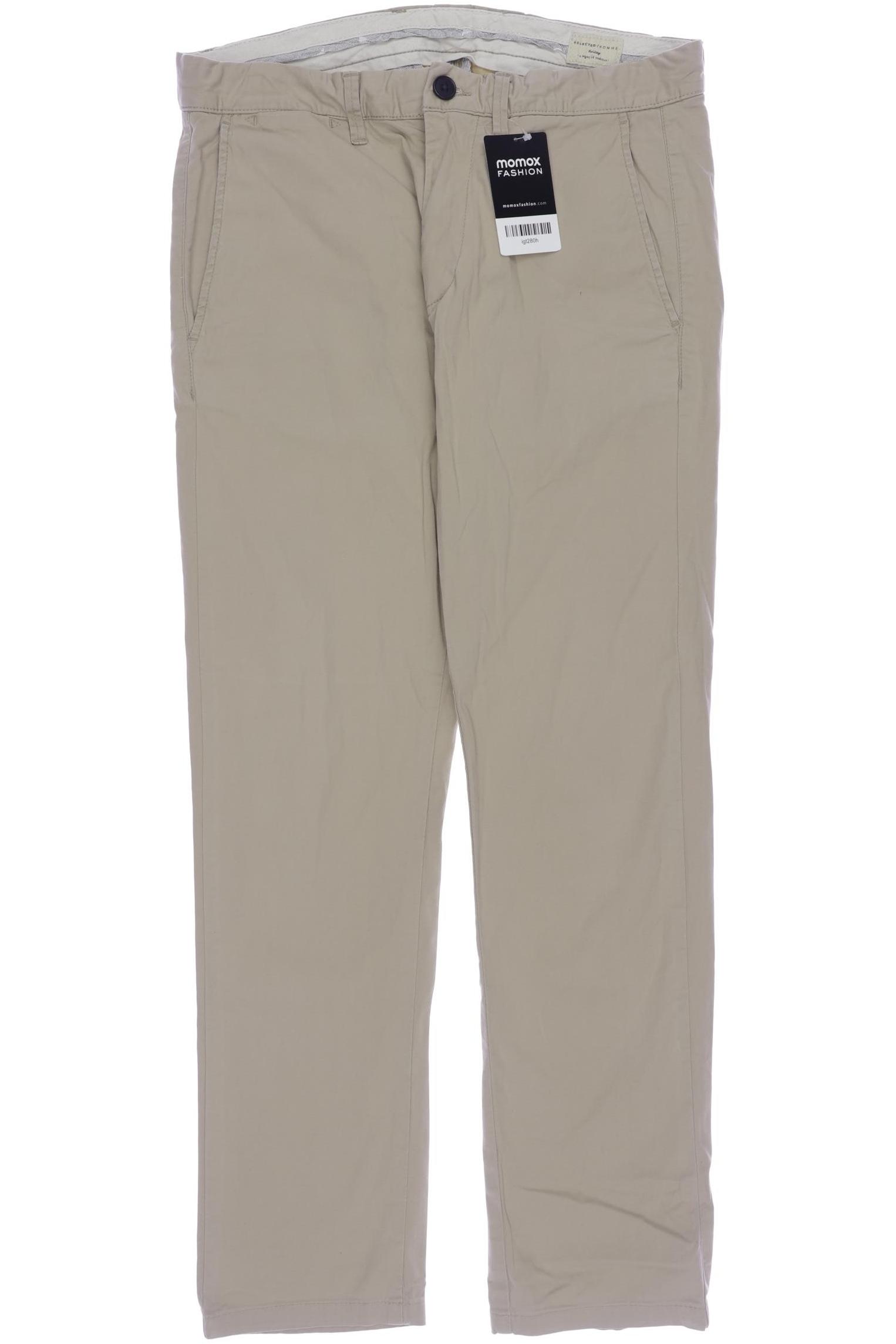 

Selected Herren Stoffhose, beige, Gr. 31